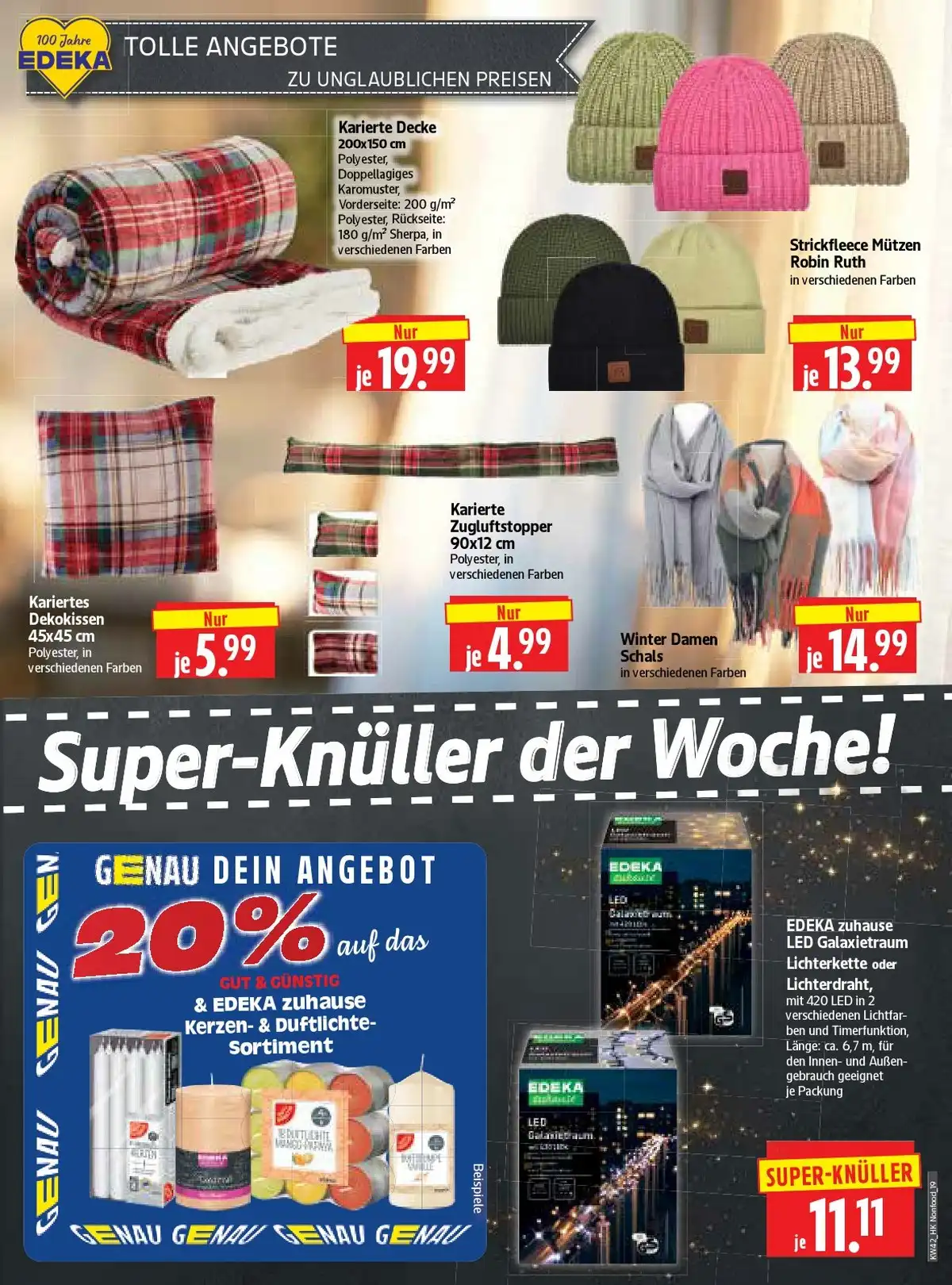 Herkules Weihnachten Prospekt Angebote 2026 - Bild 1 Herkules Weihnachten Prospekt Angebote 2026 - Seite