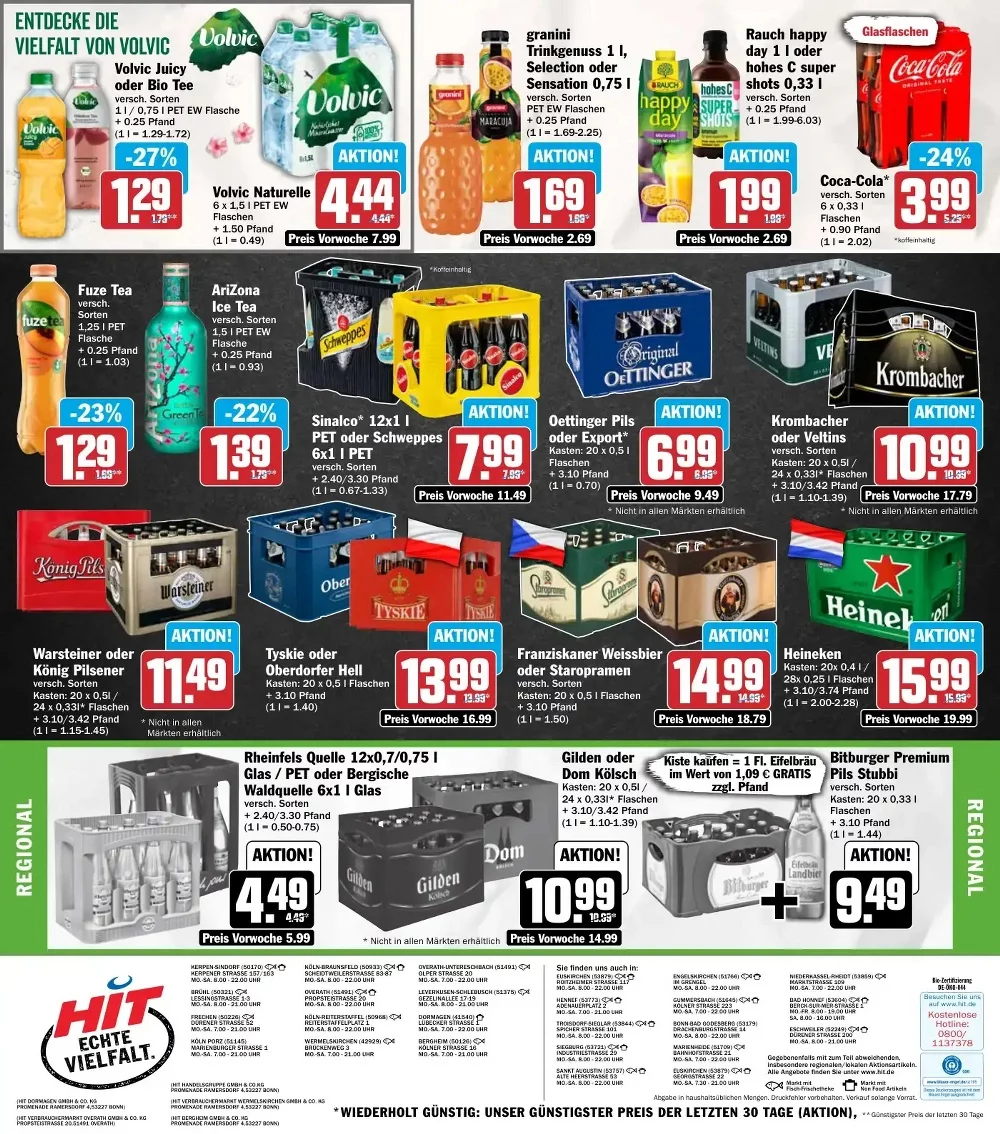 Hit Black Friday Prospekt Angebote 2026 - Bild 1 Hit Black Friday Prospekt Angebote 2026 - Seite