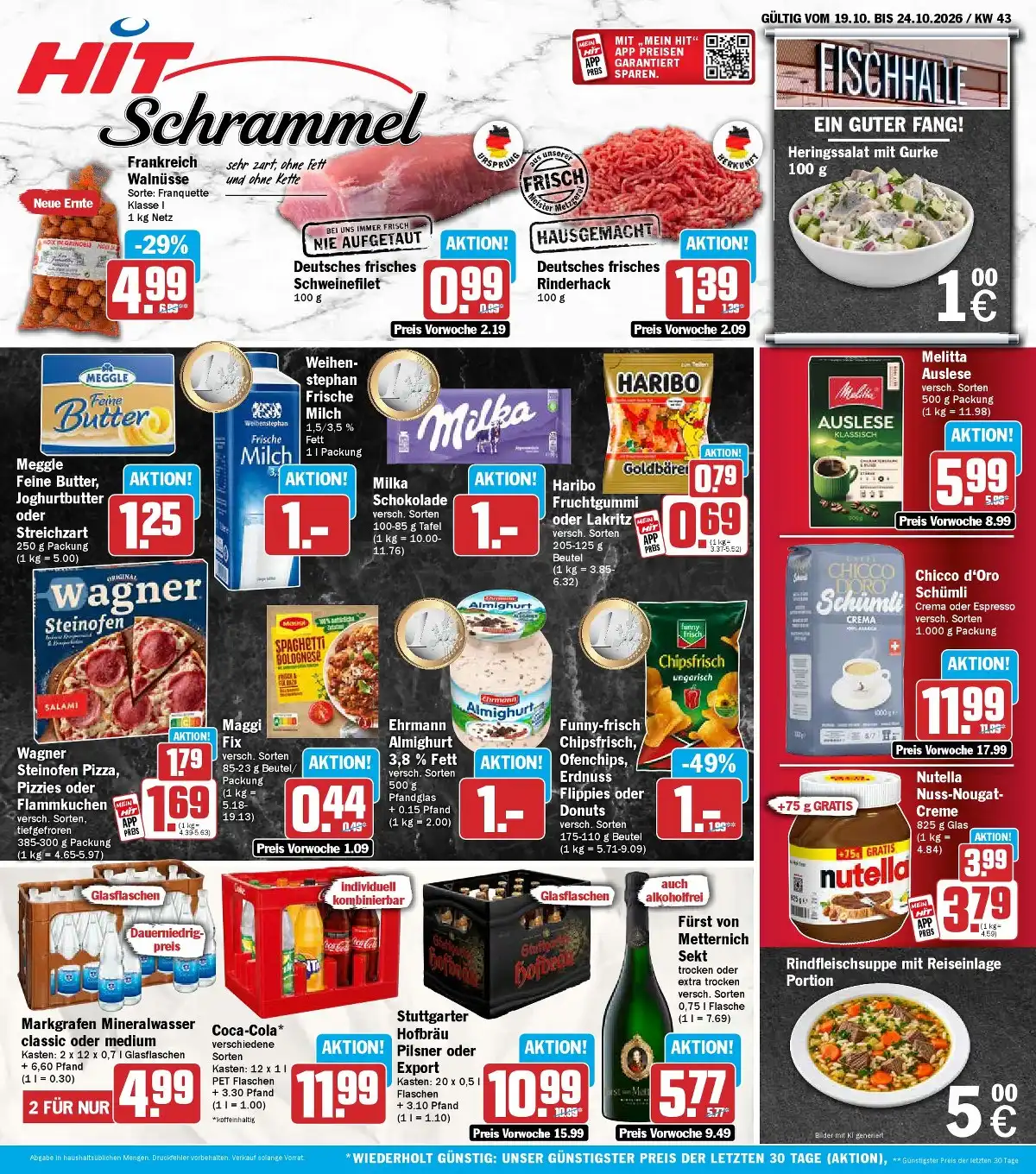 Hit Prospekt Gültig Vom 19.10.2026 Bis 24.10.2026 - Bild 1 Ab 19.10.2026