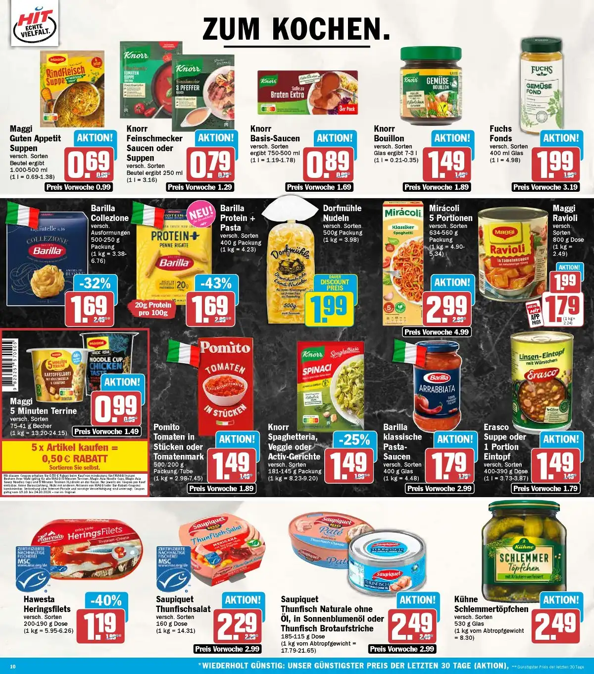 Hit Prospekt Gültig Vom 19.10.2026 Bis 24.10.2026 - Bild 4 Ab 19.10.2026