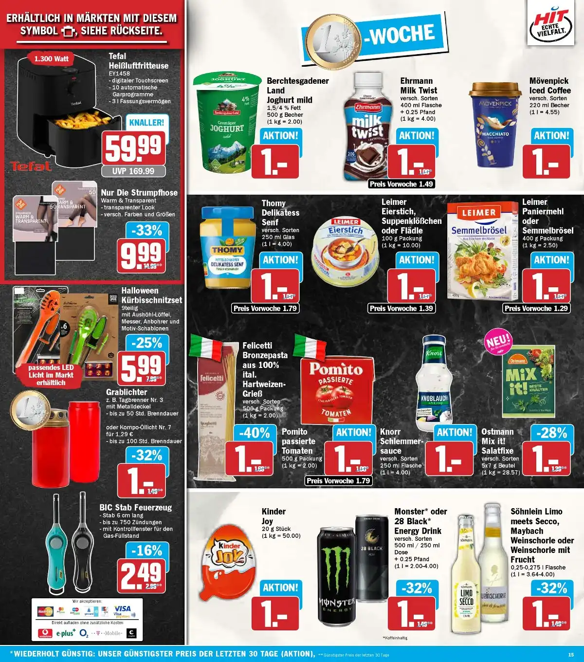 Hit Prospekt Gültig Vom 19.10.2026 Bis 24.10.2026 - Bild 1 Ab 19.10.2026