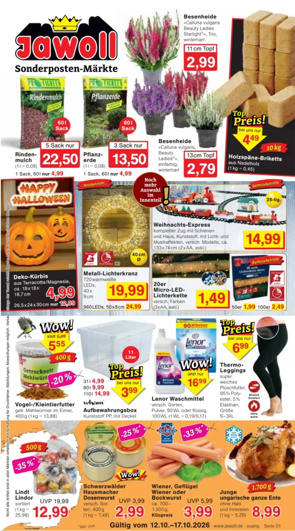 Jawoll Prospekt Ab 12.10.2026 Bis 17.10.2026 - Bild 1 Ab 12.10.2026