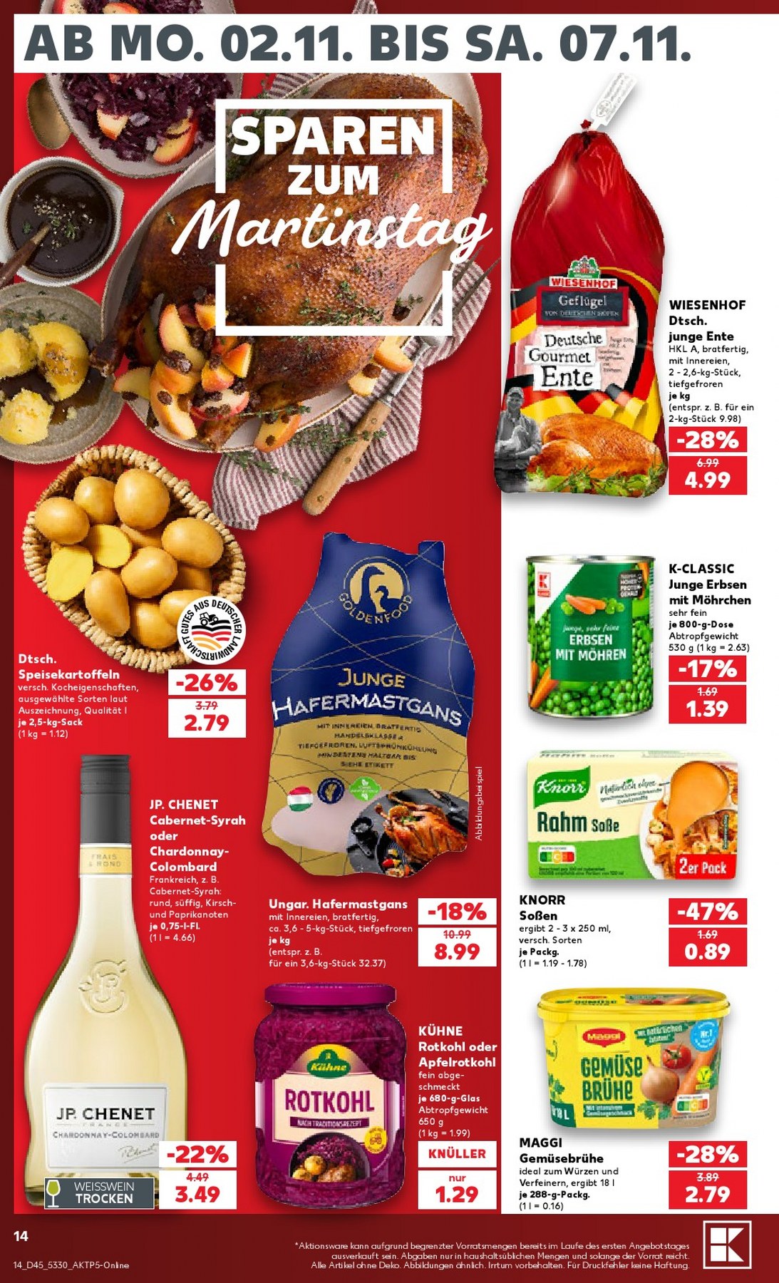Kaufland Prospekt 02.11.2026 Bis 07.11.2026 - Bild 6 Ab 02.11.2026