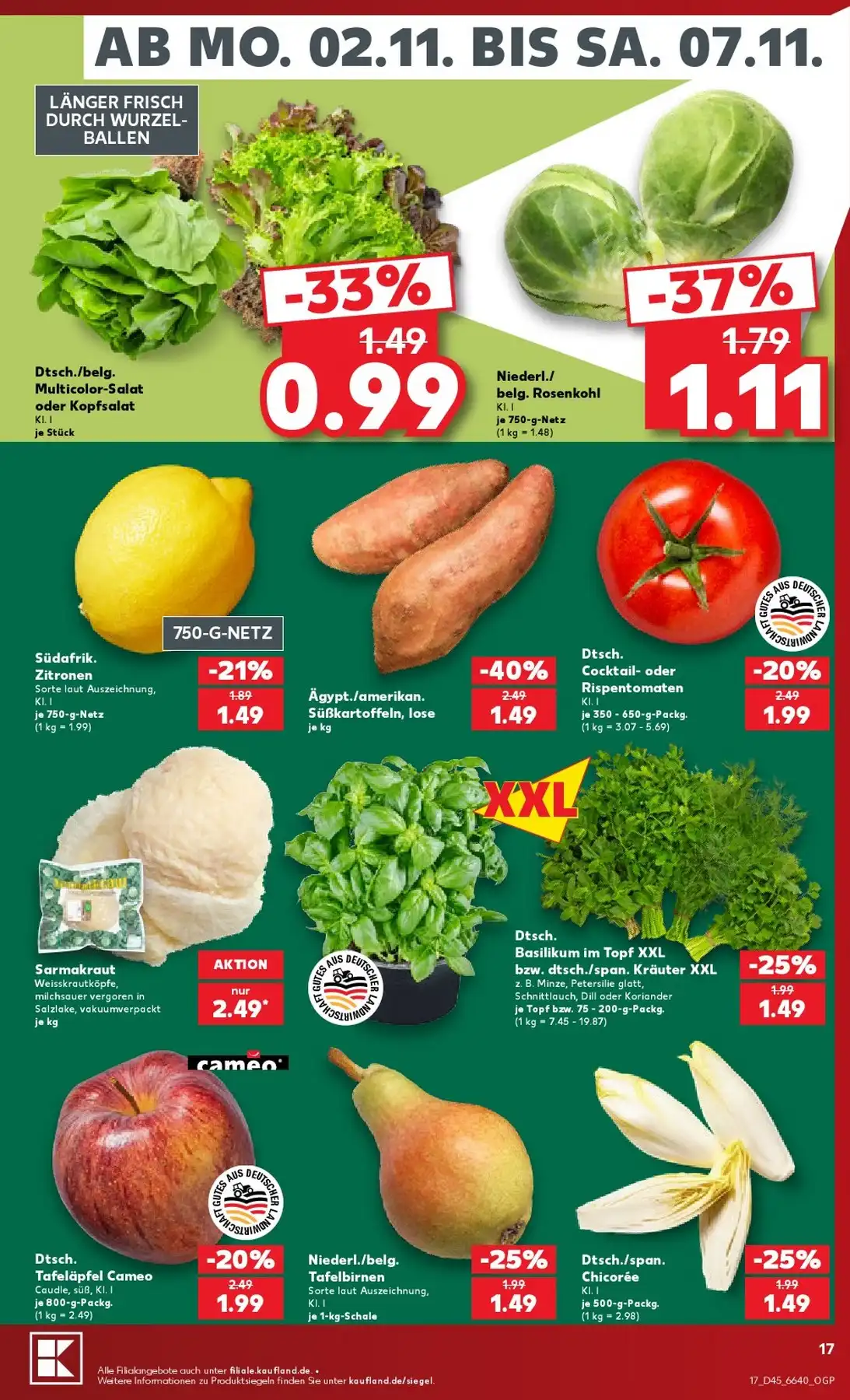 Kaufland Prospekt 02.11.2026 Bis 07.11.2026 - Bild 3 Ab 02.11.2026