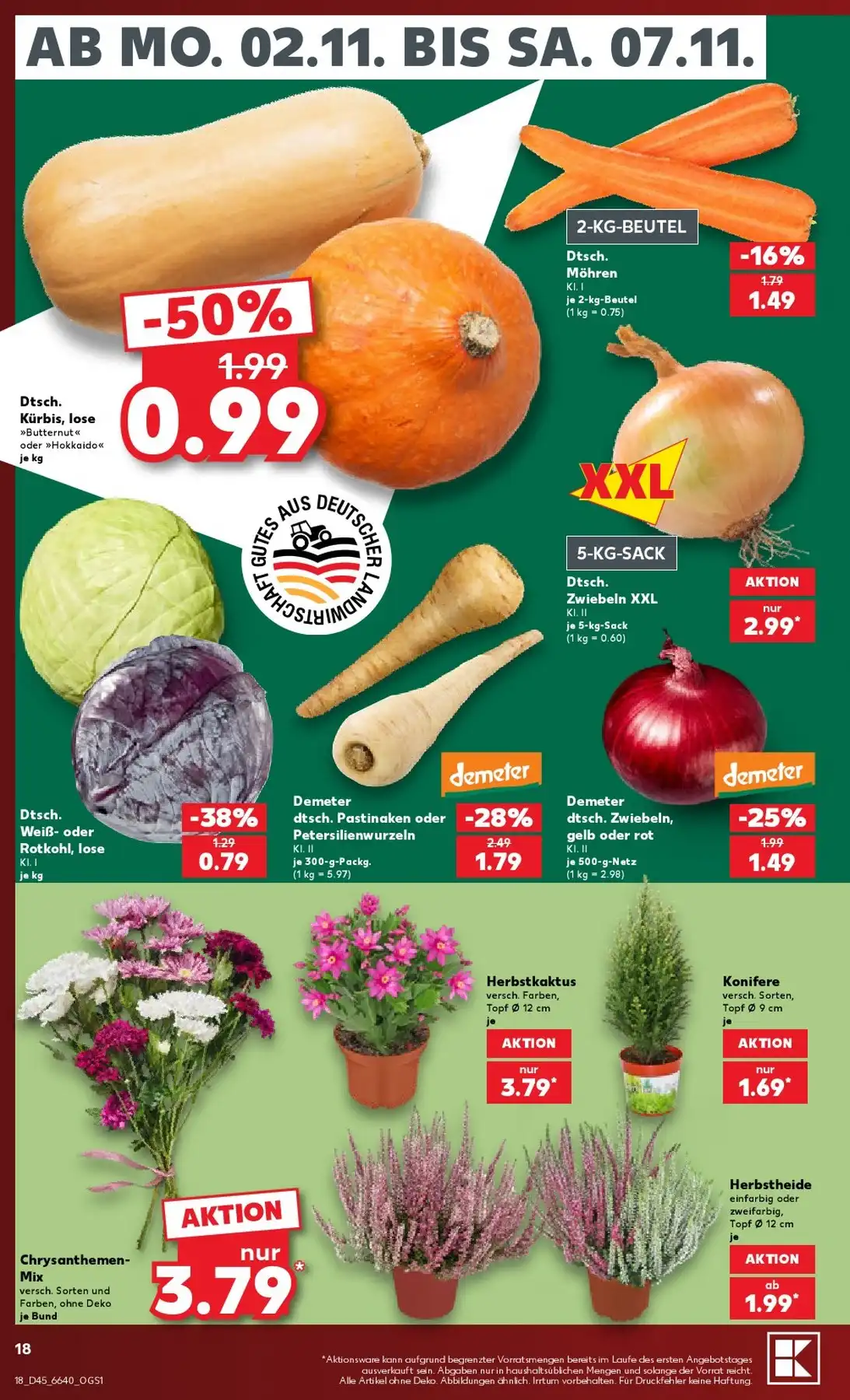 Kaufland Prospekt 02.11.2026 Bis 07.11.2026 - Bild 4 Ab 02.11.2026