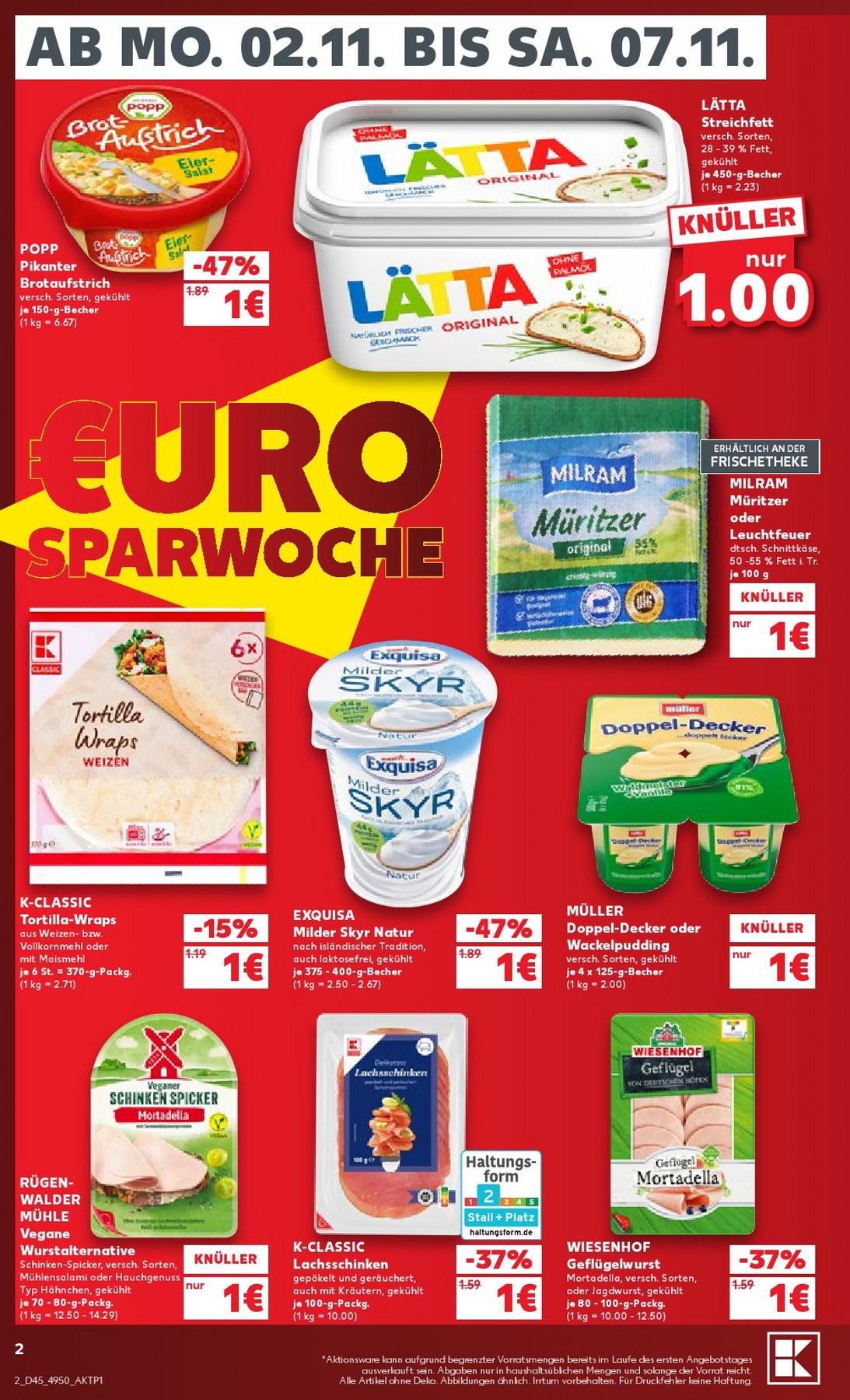 Kaufland Prospekt 02.11.2026 Bis 07.11.2026 - Bild 2 Ab 02.11.2026