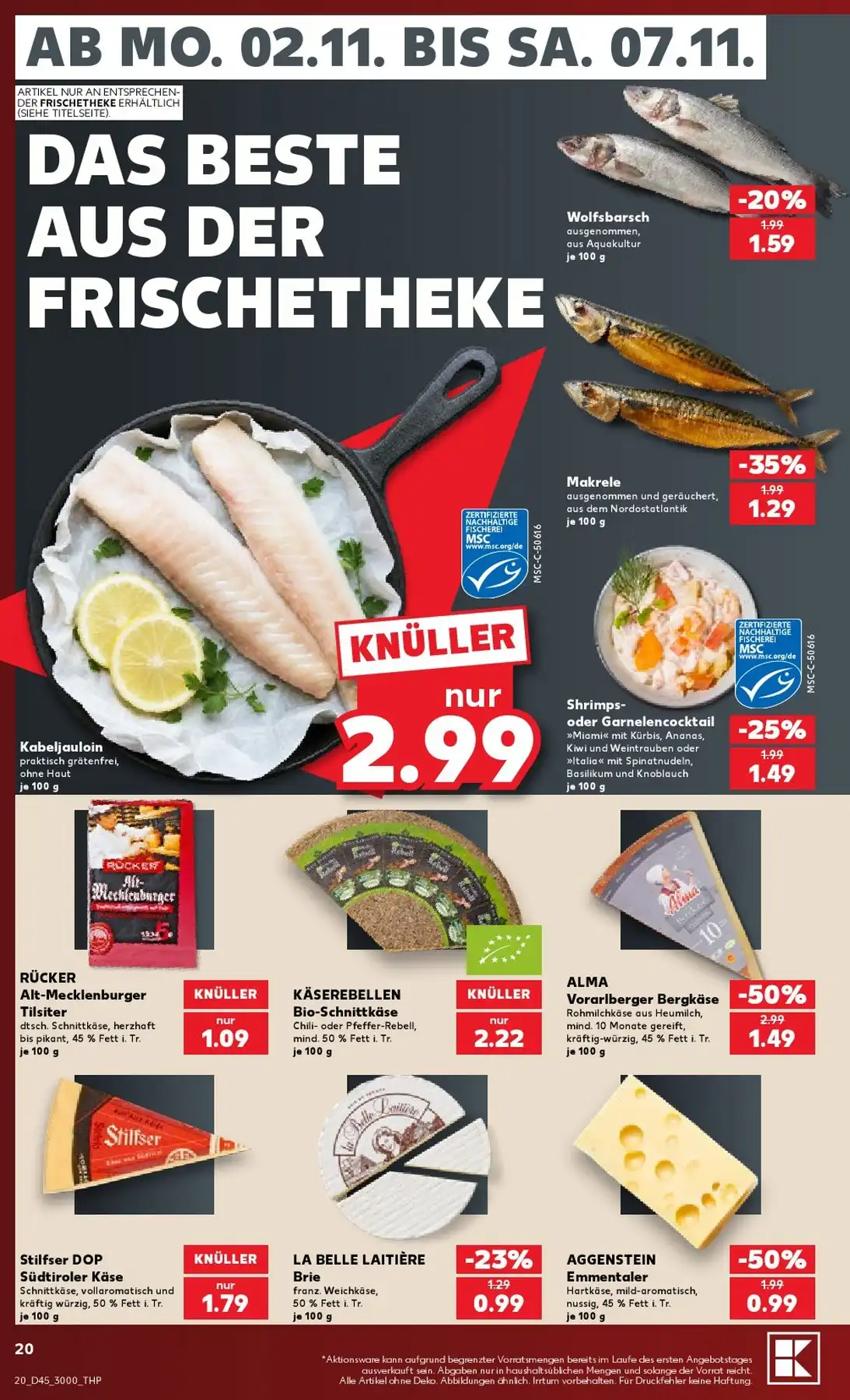 Kaufland Prospekt 02.11.2026 Bis 07.11.2026 - Bild 6 Ab 02.11.2026