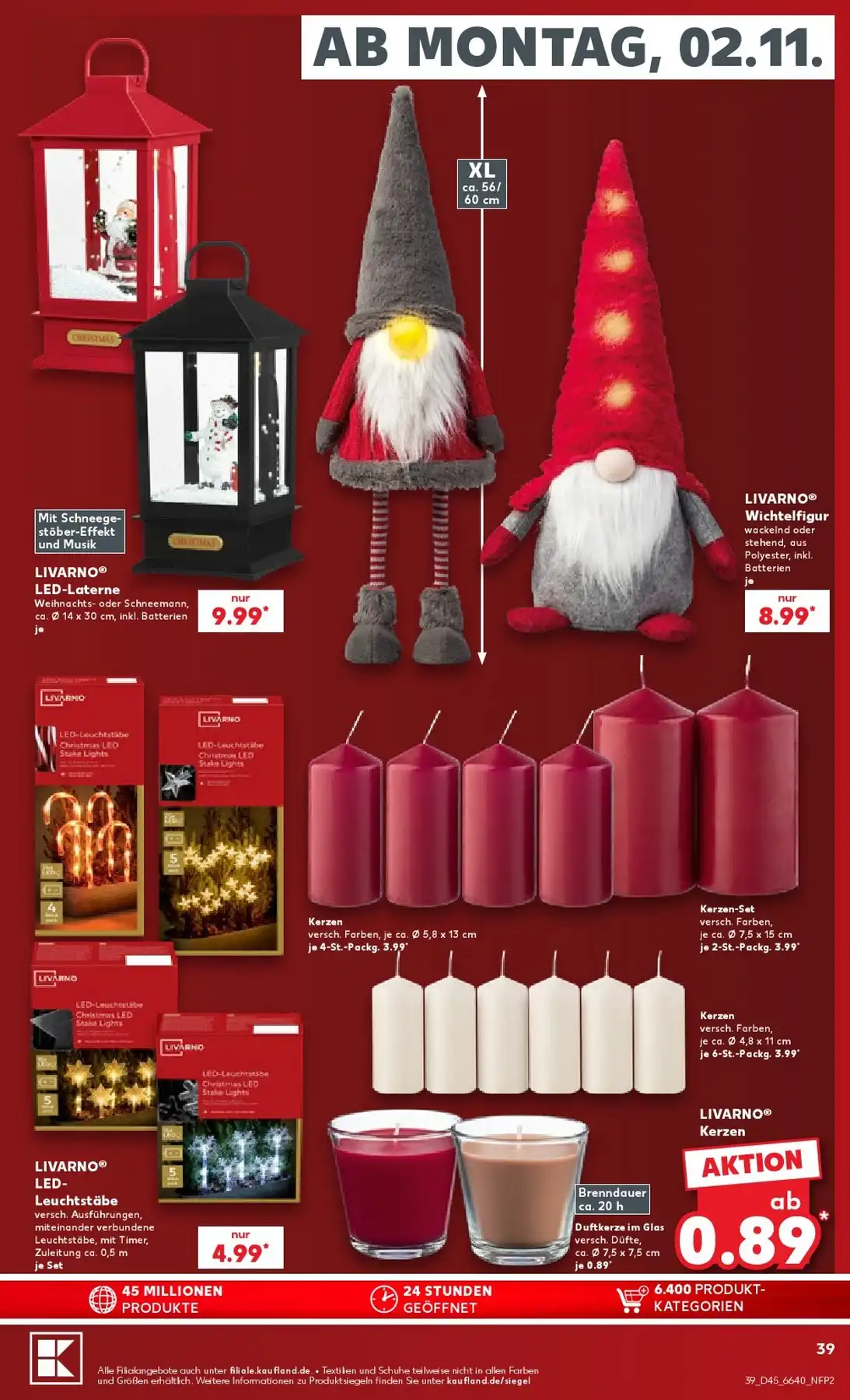 Kaufland Prospekt 02.11.2026 Bis 07.11.2026 - Bild 1 Ab 02.11.2026
