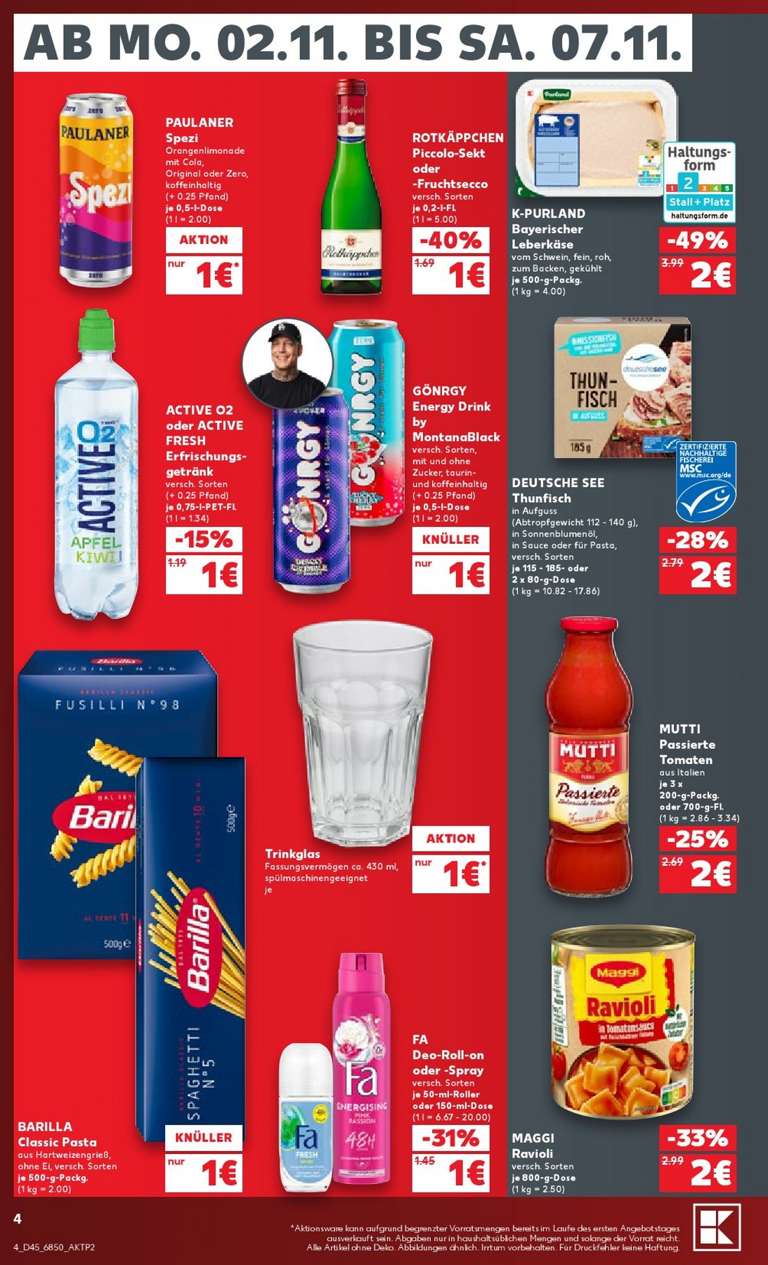 Kaufland Prospekt 02.11.2026 Bis 07.11.2026 - Bild 2 Ab 02.11.2026