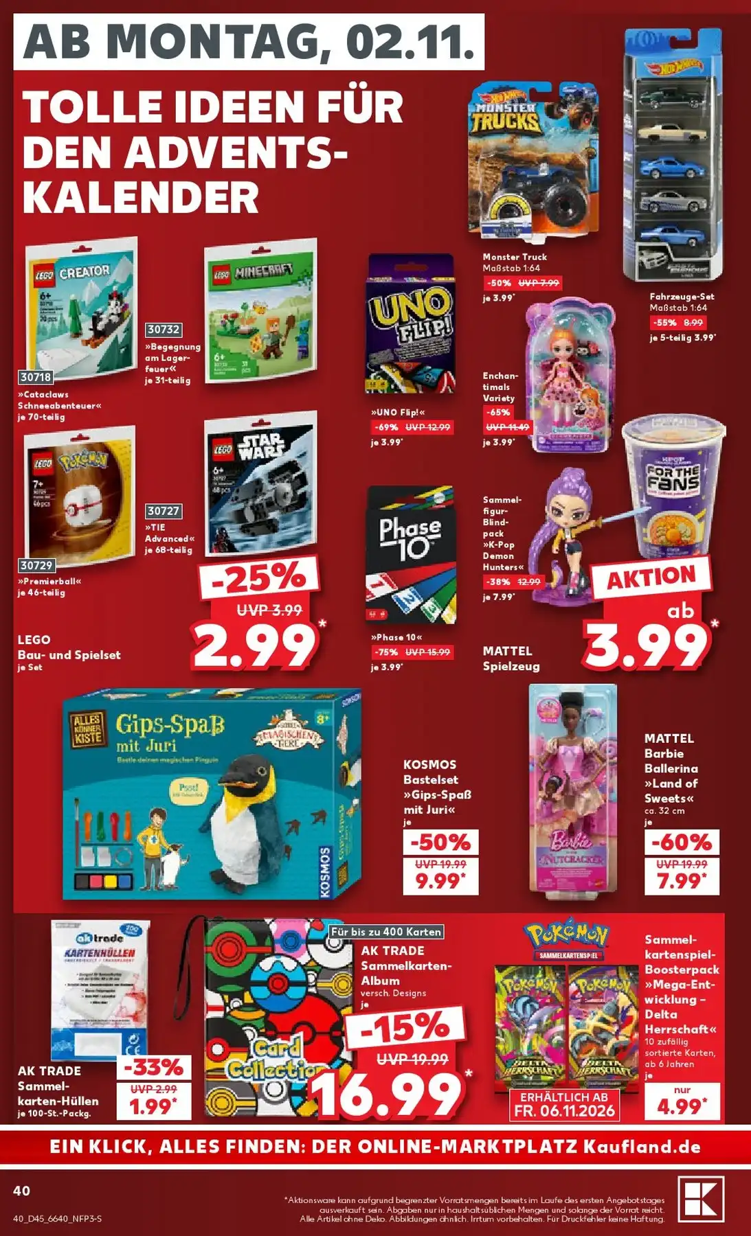 Kaufland Prospekt 02.11.2026 Bis 07.11.2026 - Bild 2 Ab 02.11.2026