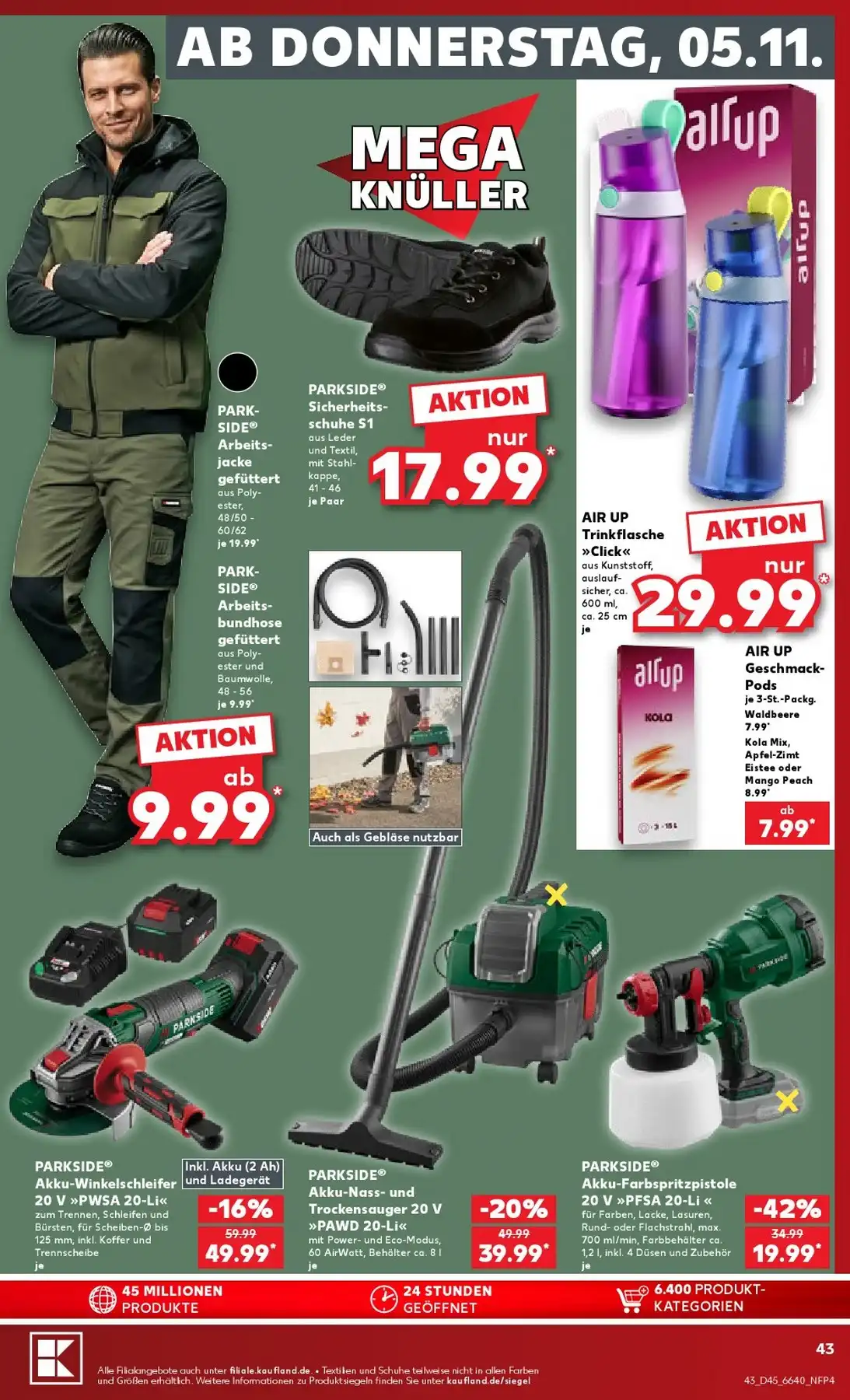 Kaufland Prospekt 02.11.2026 Bis 07.11.2026 - Bild 5 Ab 02.11.2026