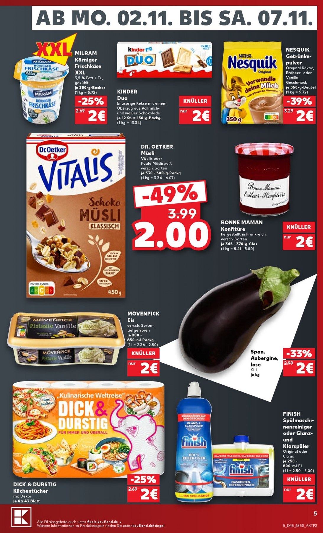 Kaufland Prospekt 02.11.2026 Bis 07.11.2026 - Bild 3 Ab 02.11.2026