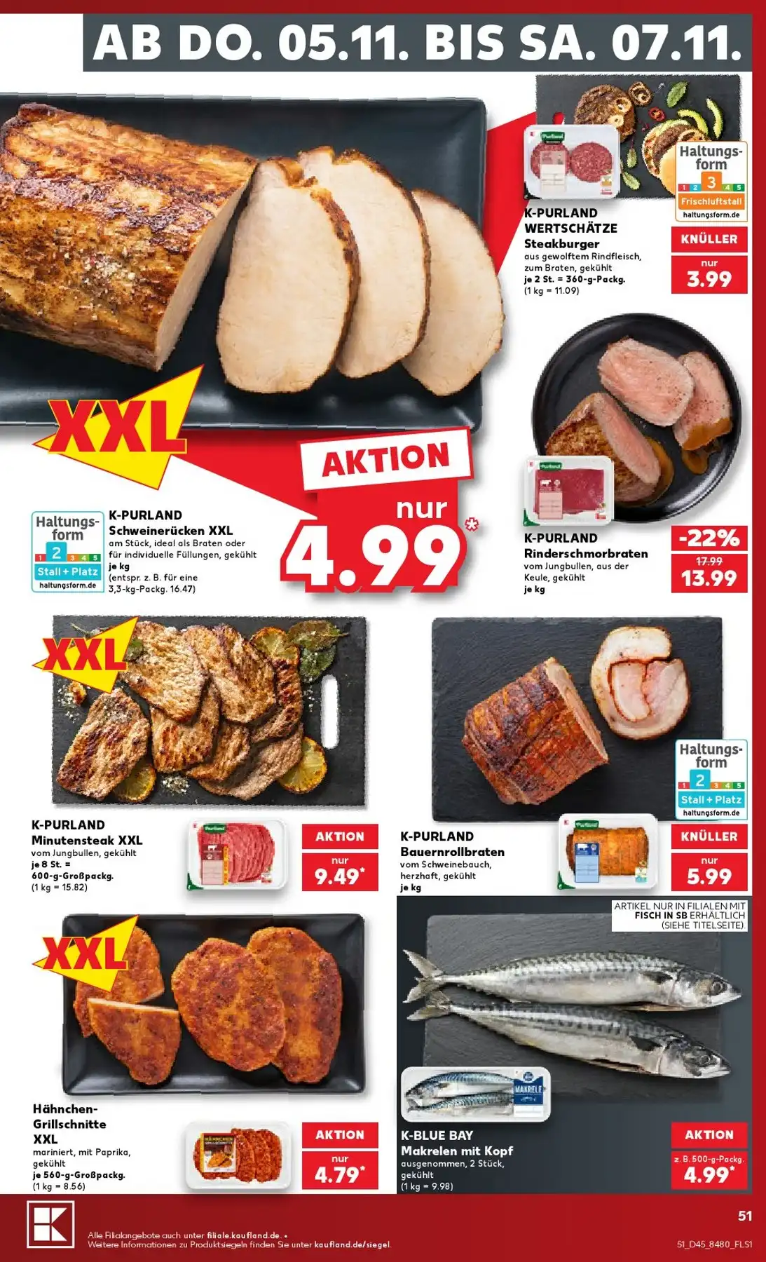 Kaufland Prospekt 02.11.2026 Bis 07.11.2026 - Bild 1 Ab 02.11.2026
