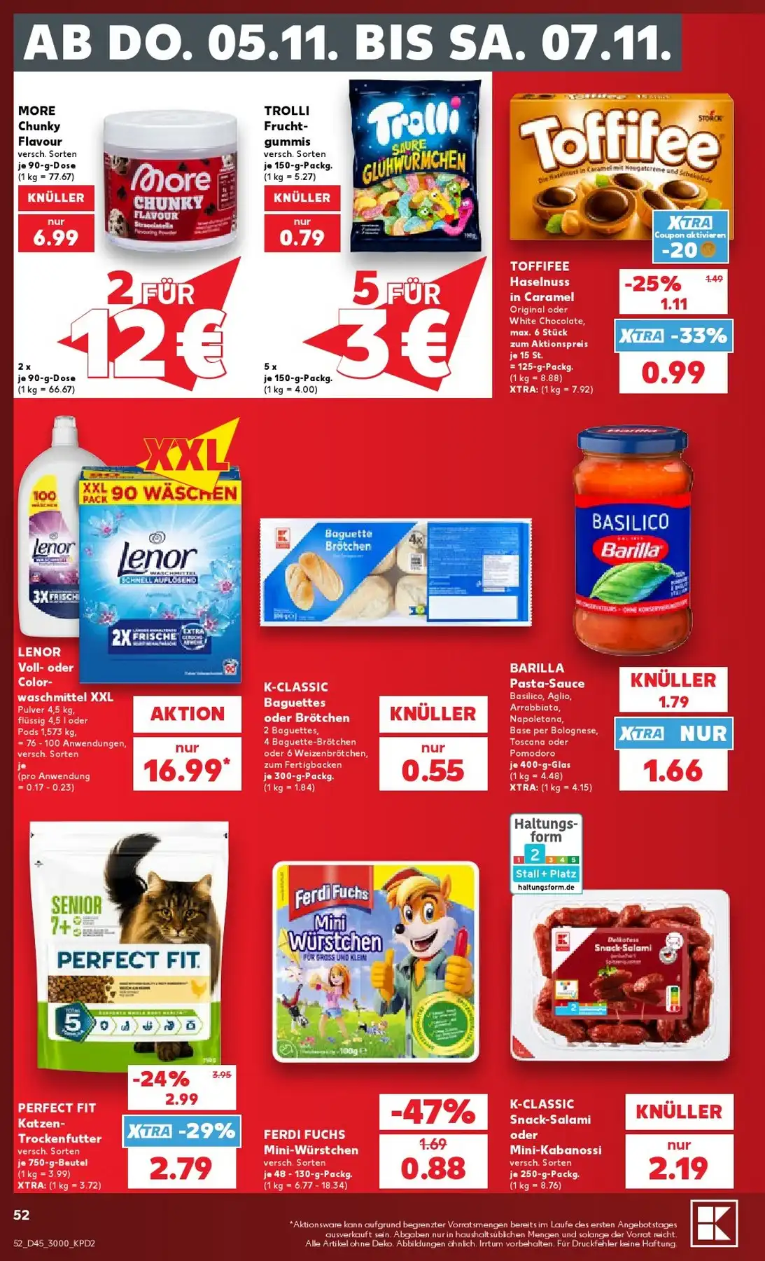 Kaufland Prospekt 02.11.2026 Bis 07.11.2026 - Bild 2 Ab 02.11.2026