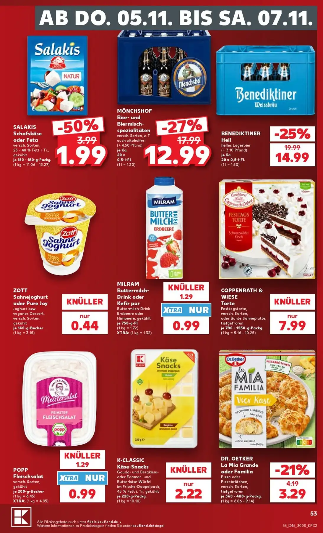 Kaufland Prospekt 02.11.2026 Bis 07.11.2026 - Bild 3 Ab 02.11.2026