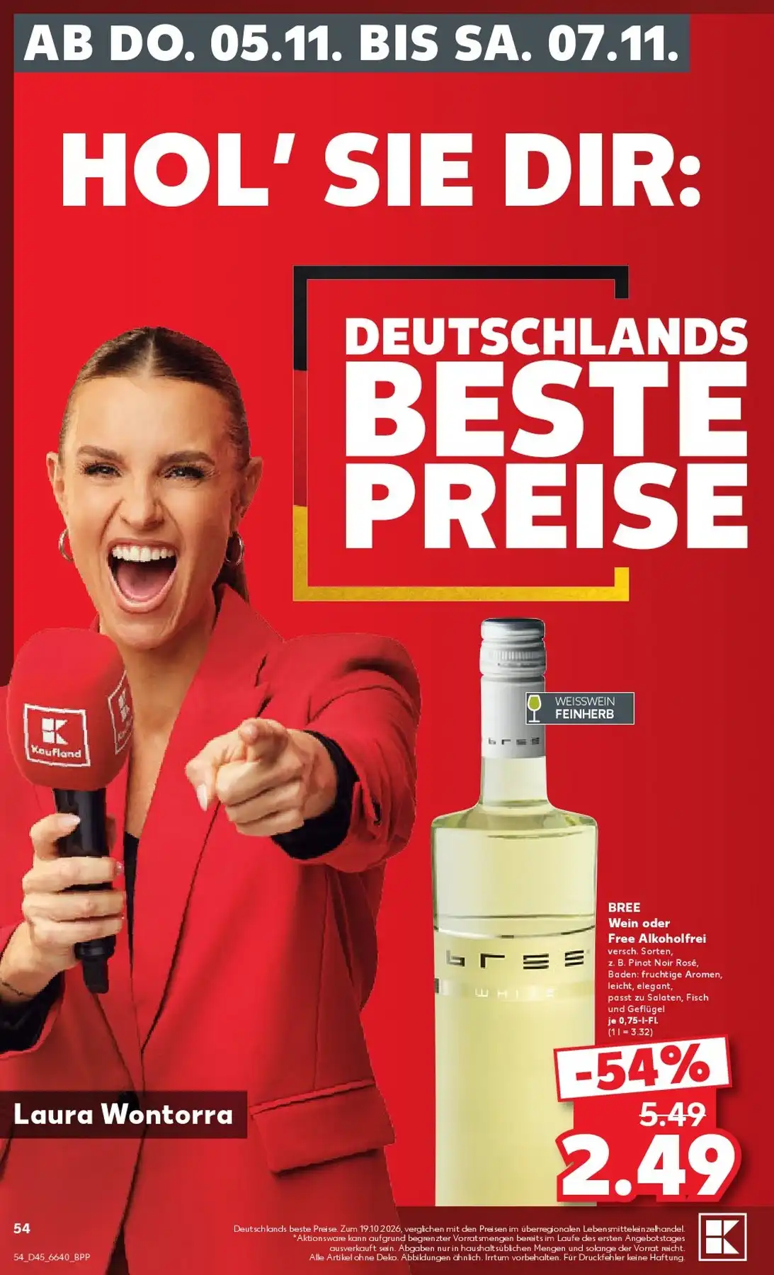 Kaufland Prospekt 02.11.2026 Bis 07.11.2026 - Bild 4 Ab 02.11.2026