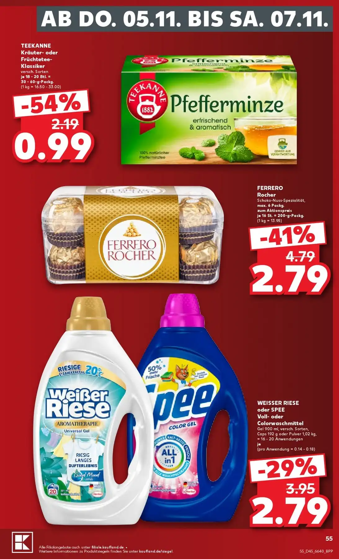 Kaufland Prospekt 02.11.2026 Bis 07.11.2026 - Bild 5 Ab 02.11.2026