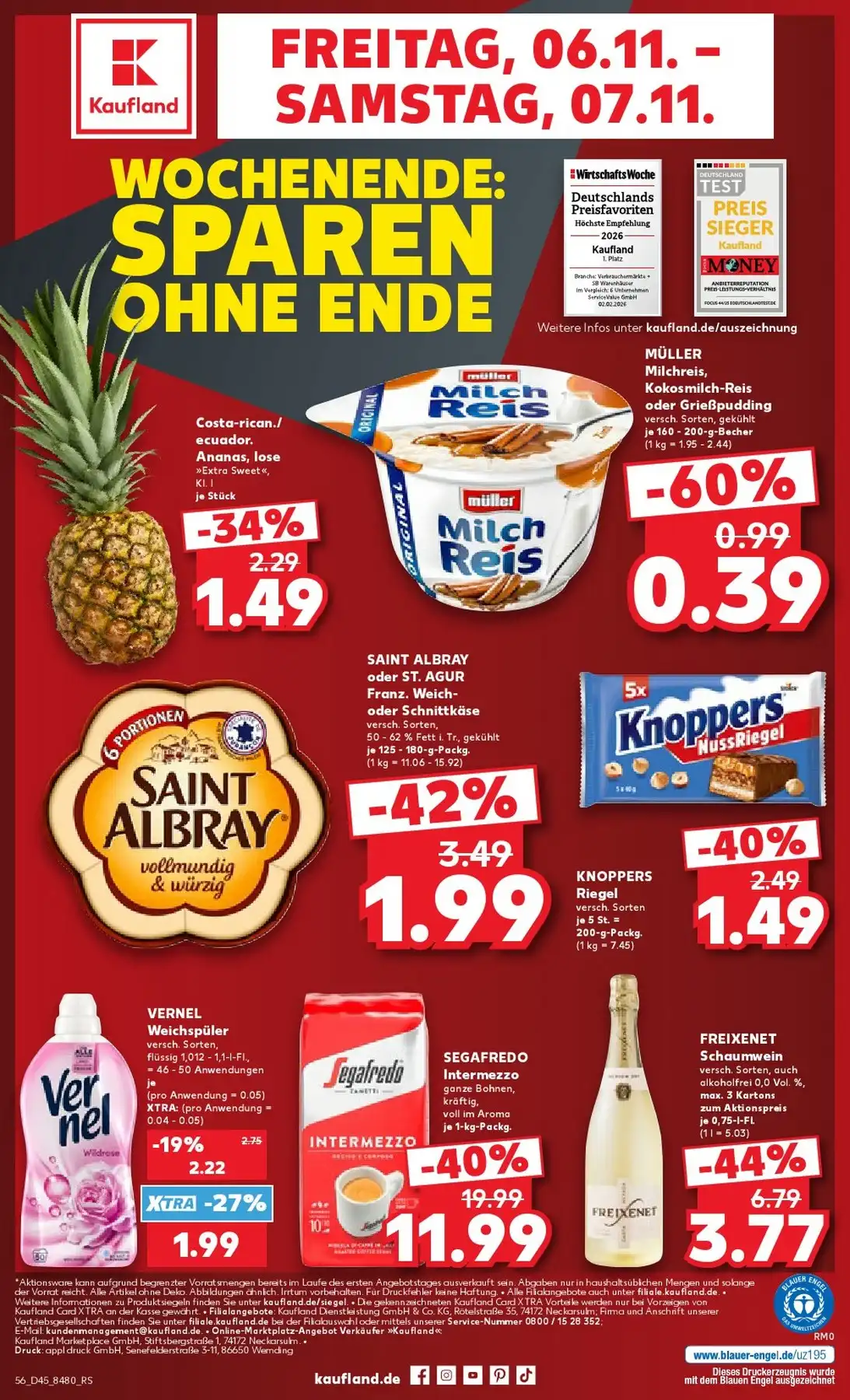 Kaufland Prospekt 02.11.2026 Bis 07.11.2026 - Bild 6 Ab 02.11.2026