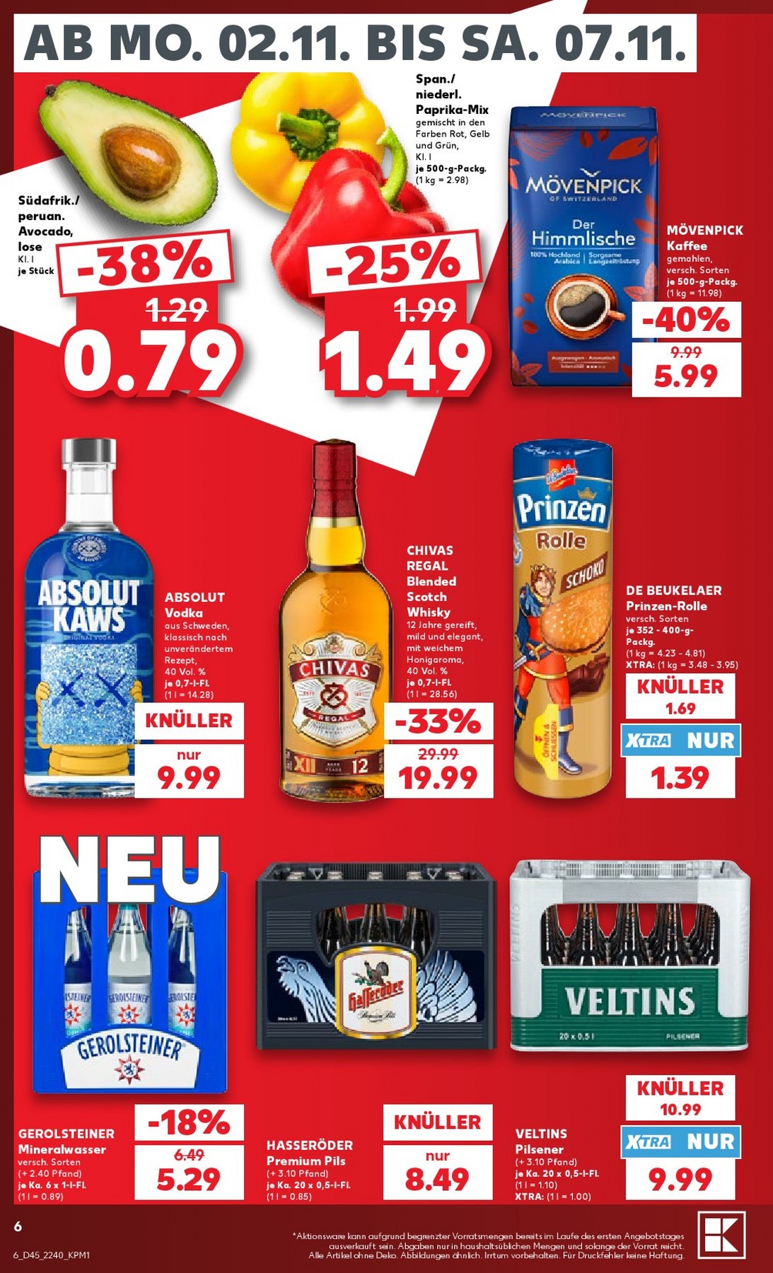 Kaufland Prospekt 02.11.2026 Bis 07.11.2026 - Bild 4 Ab 02.11.2026