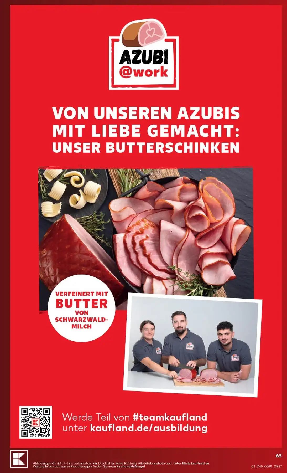 Kaufland Prospekt 02.11.2026 Bis 07.11.2026 - Bild 1 Ab 02.11.2026