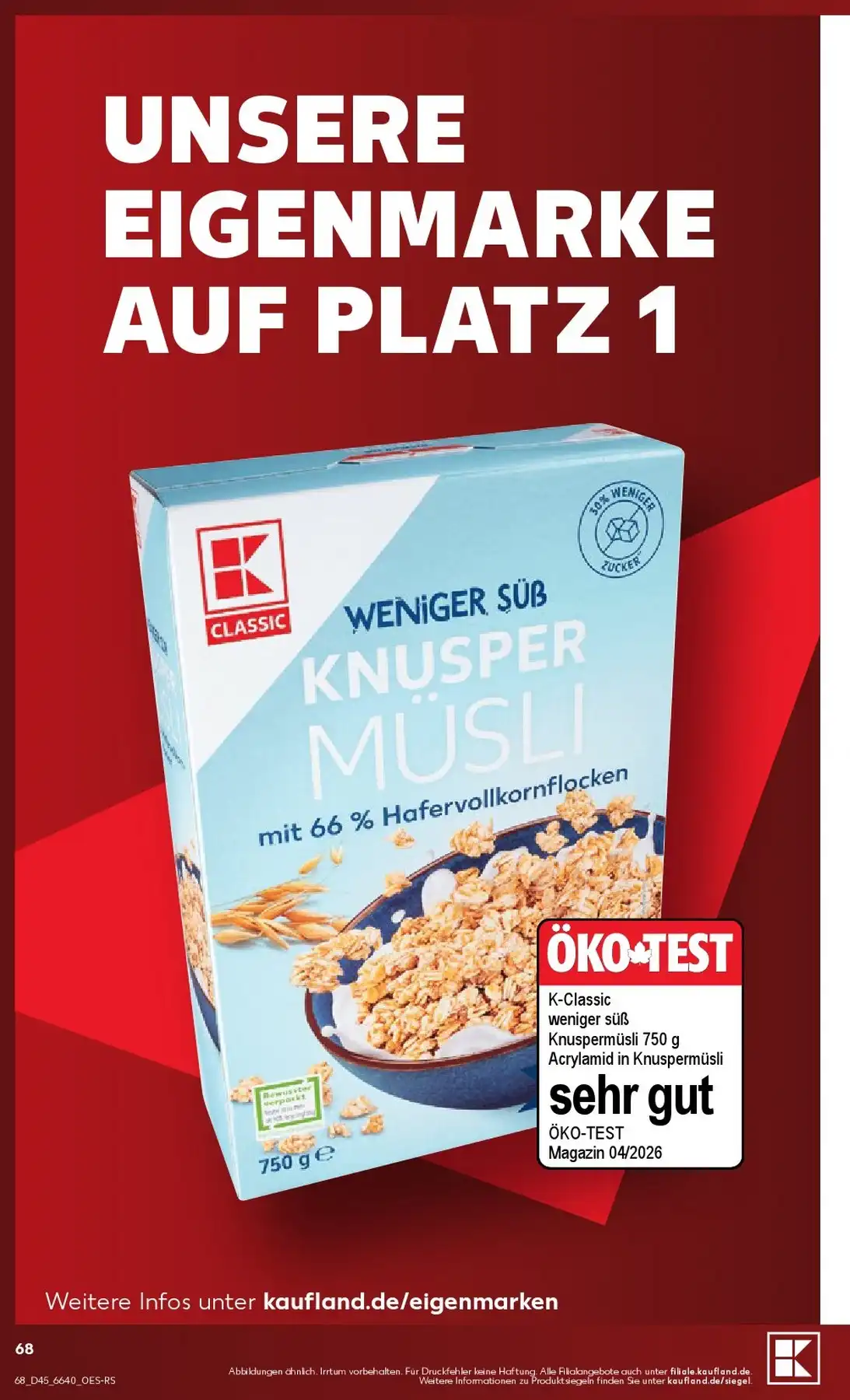 Kaufland Prospekt 02.11.2026 Bis 07.11.2026 - Bild 6 Ab 02.11.2026