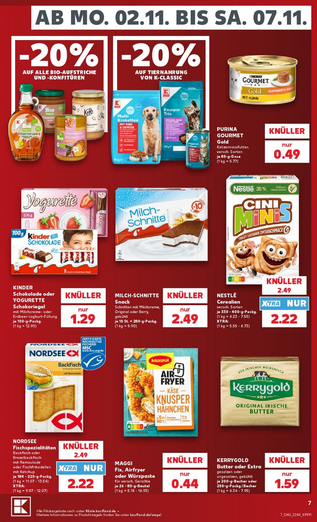 Kaufland Prospekt 02.11.2026 Bis 07.11.2026 - Bild 5 Ab 02.11.2026