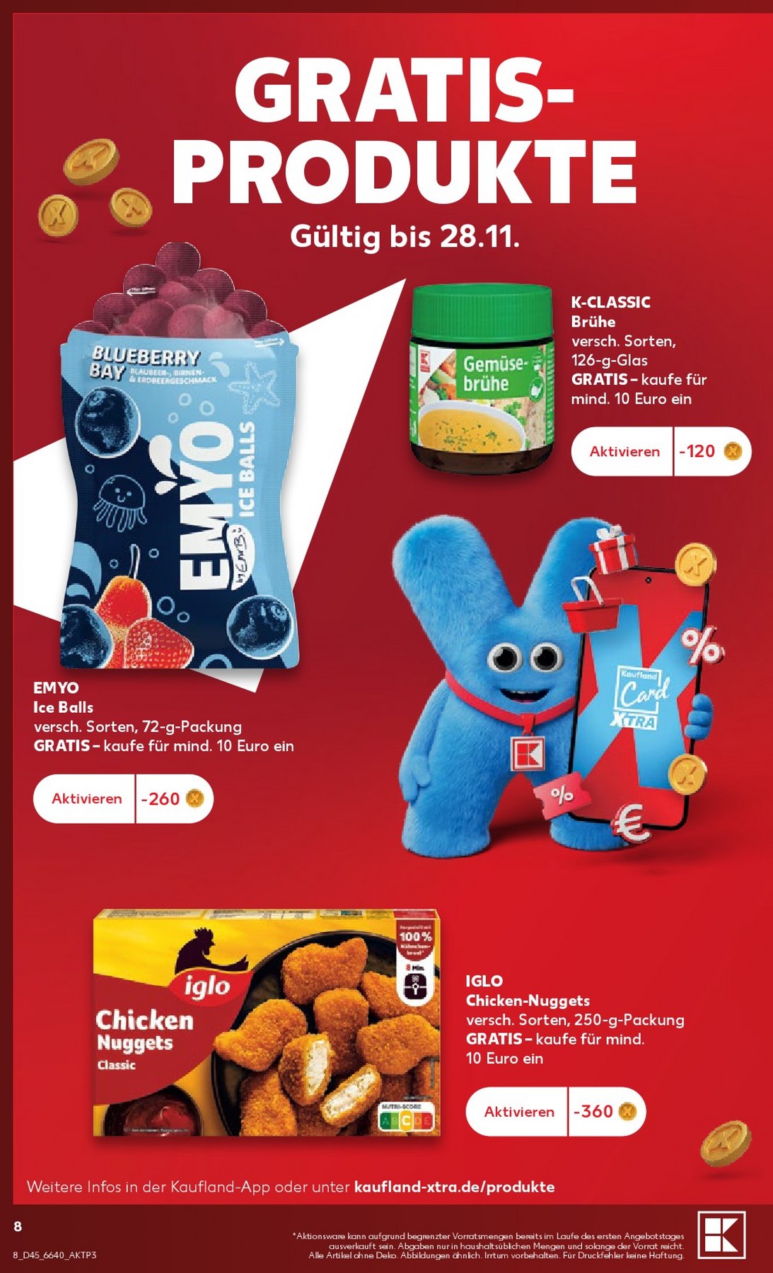 Kaufland Prospekt 02.11.2026 Bis 07.11.2026 - Bild 6 Ab 02.11.2026