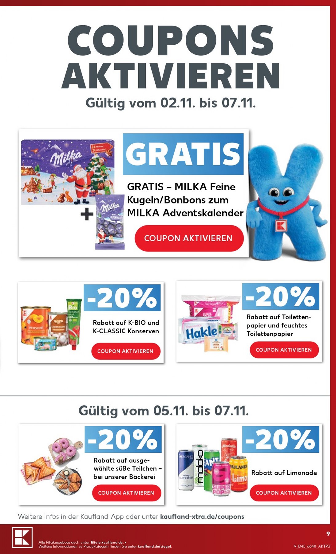 Kaufland Prospekt 02.11.2026 Bis 07.11.2026 - Bild 1 Ab 02.11.2026