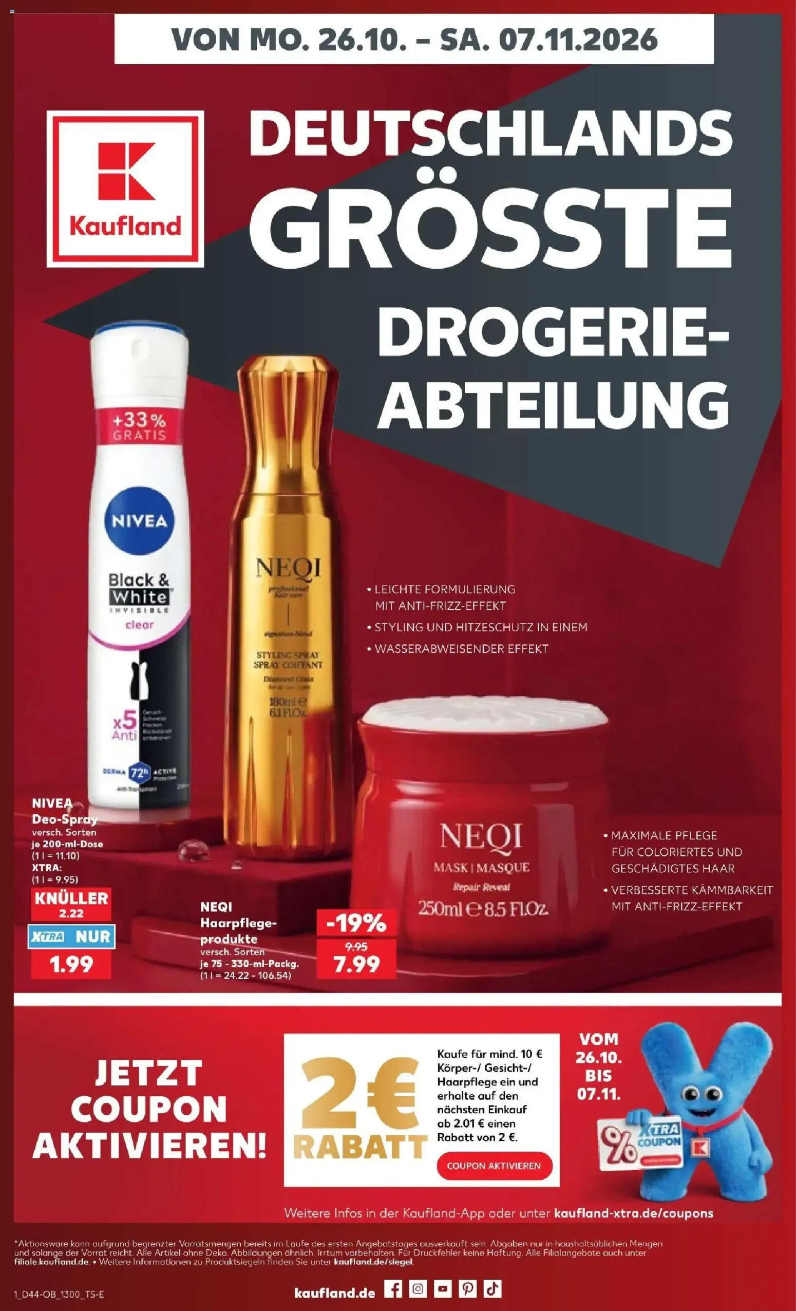 Ab 26.10.2026 - 07-11-2026