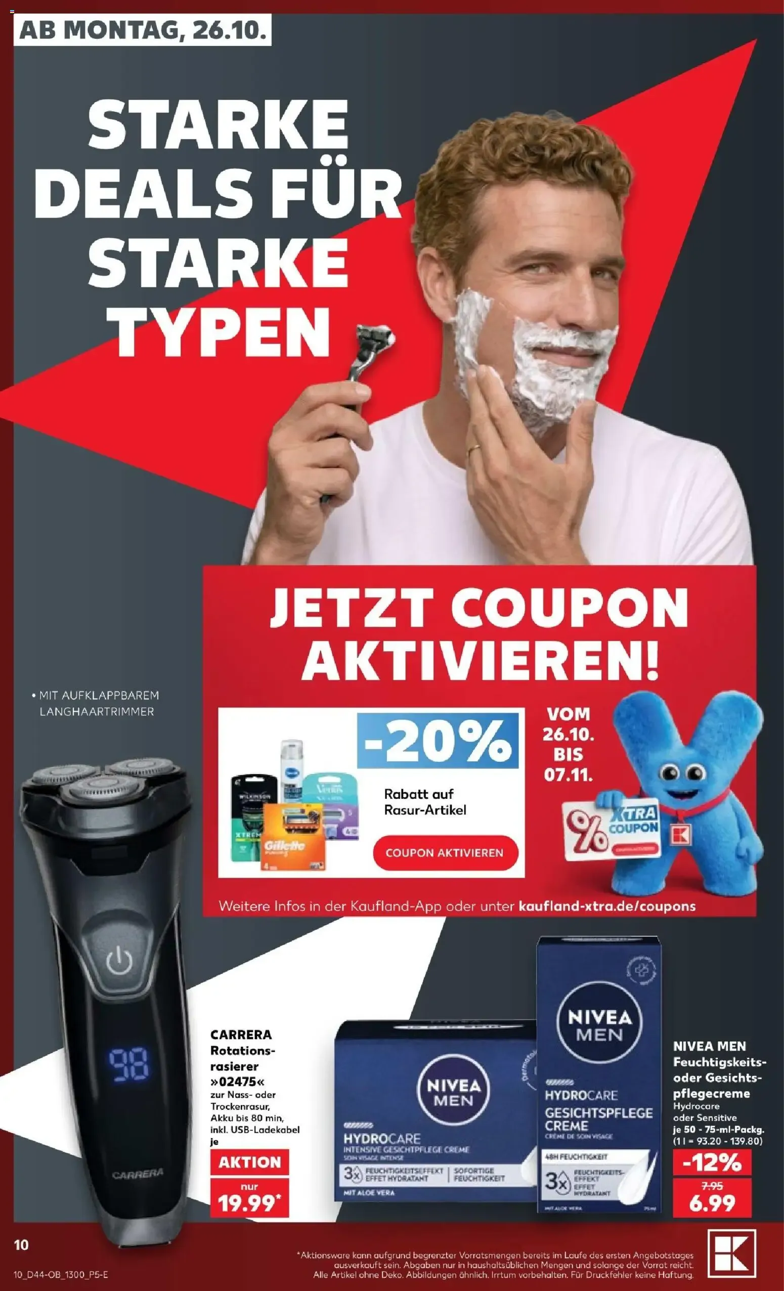 Ab 26.10.2026 - 07-11-2026