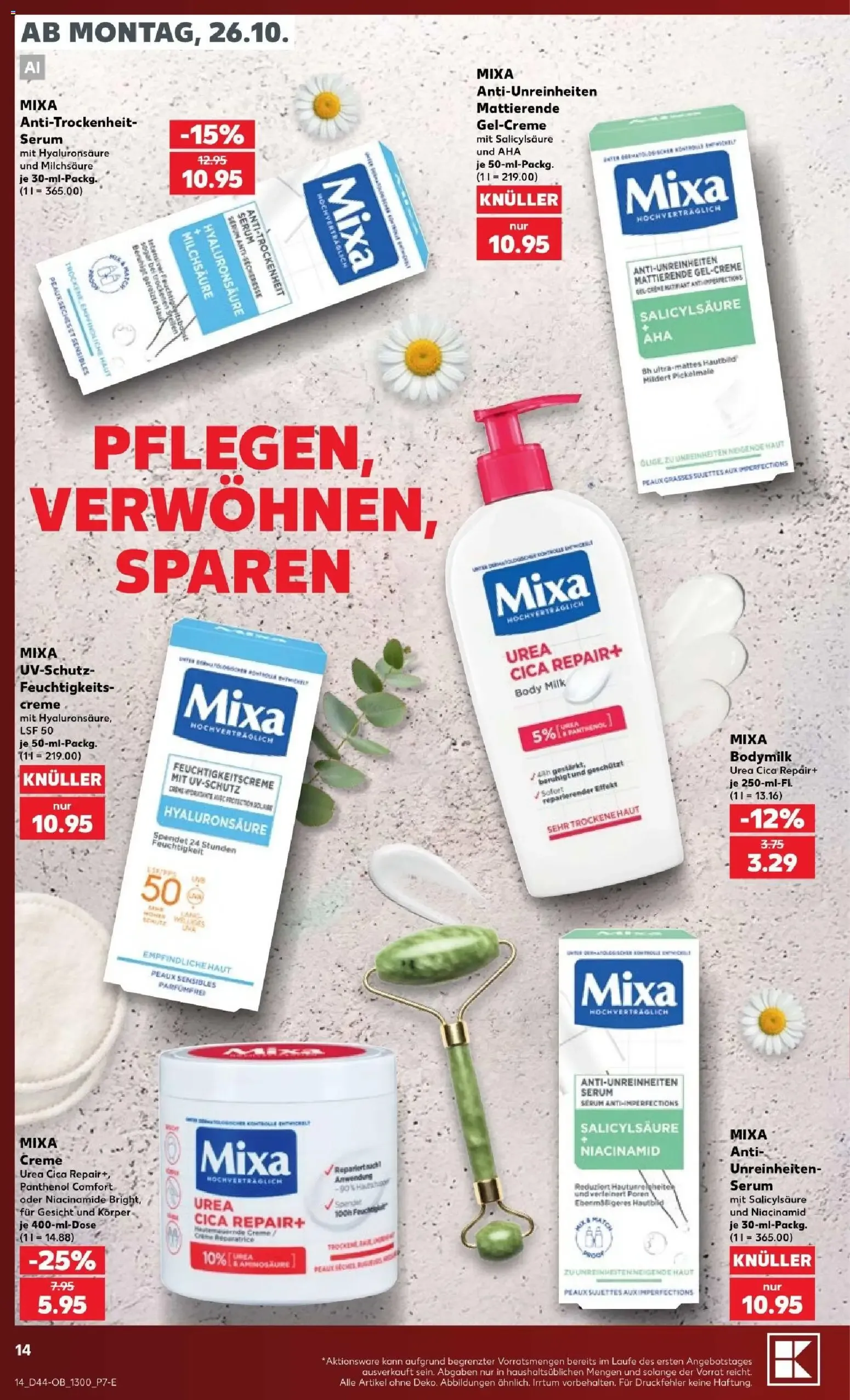 Ab 26.10.2026 - 07-11-2026