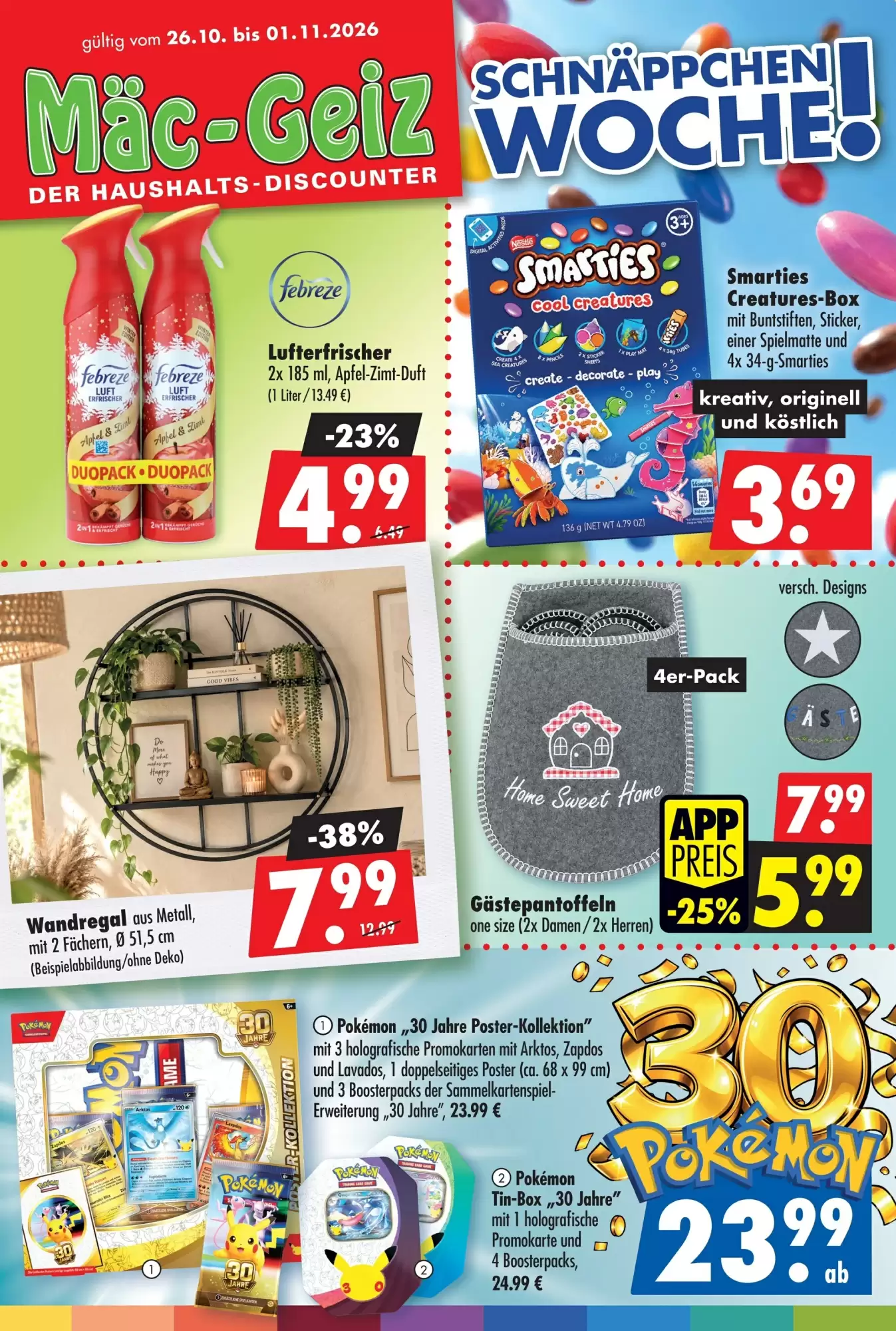 Mäc Geiz Prospekt Gültig Vom 02.11.2026 Bis 07.11.2026 - Bild 1 Ab 02.11.2026