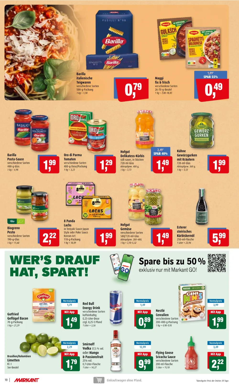 Markant Prospekt 26.10.2026 Bis 31.10.2026 Aktuelle Angebote - Bild 2 Ab 26.10.2026 Hallowwen