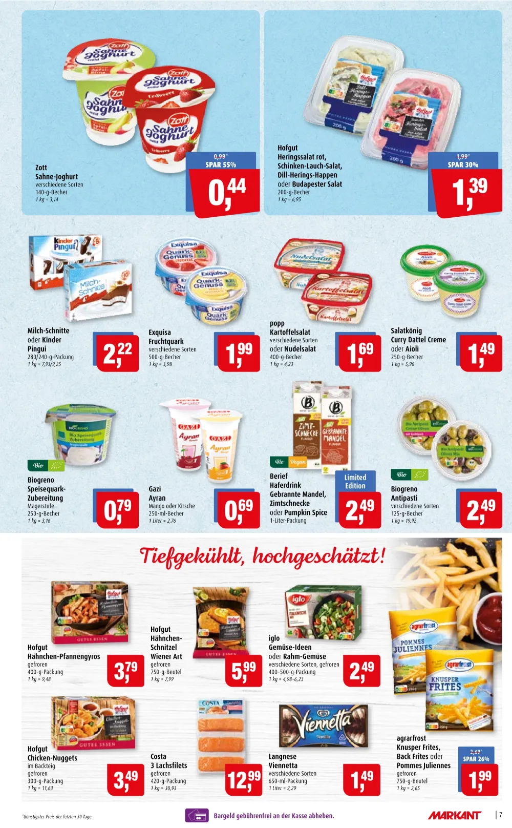 Markant Prospekt 26.10.2026 Bis 31.10.2026 Aktuelle Angebote - Bild 1 Ab 26.10.2026 Hallowwen