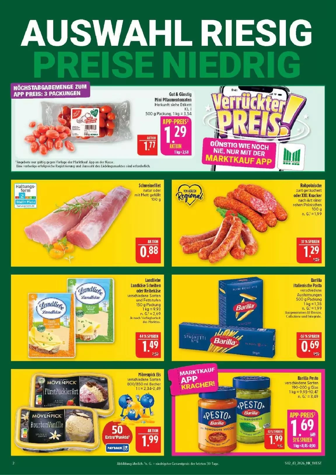 Marktkauf Prospekt Gültig Vom 19.10.2026 Bis 24.10.2026 - Bild 2 Ab 19.10.2026