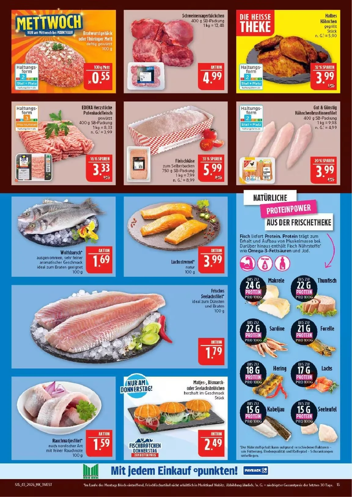 Marktkauf Prospekt Gültig Vom 19.10.2026 Bis 24.10.2026 - Bild 1 Ab 19.10.2026