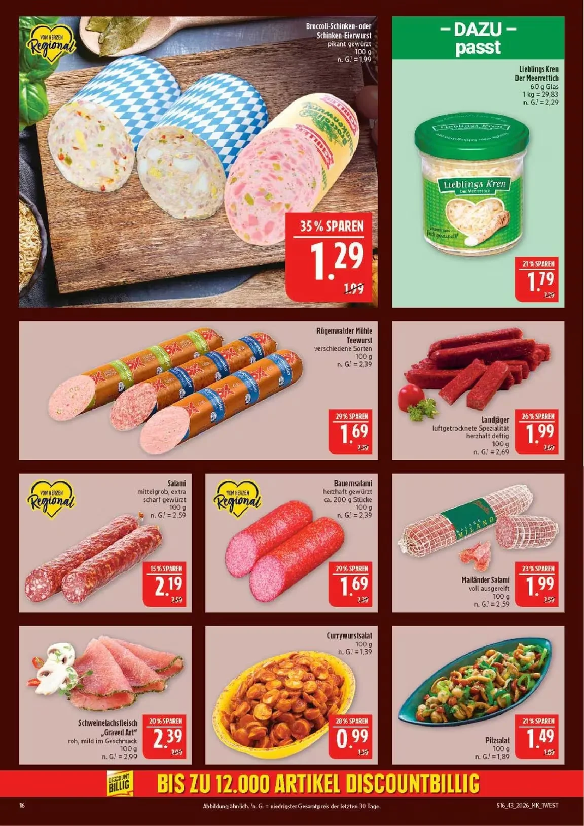 Marktkauf Prospekt Gültig Vom 19.10.2026 Bis 24.10.2026 - Bild 2 Ab 19.10.2026