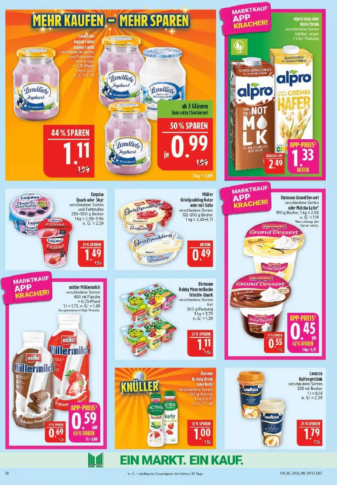 Marktkauf Prospekt Gültig Vom 19.10.2026 Bis 24.10.2026 - Bild 4 Ab 19.10.2026