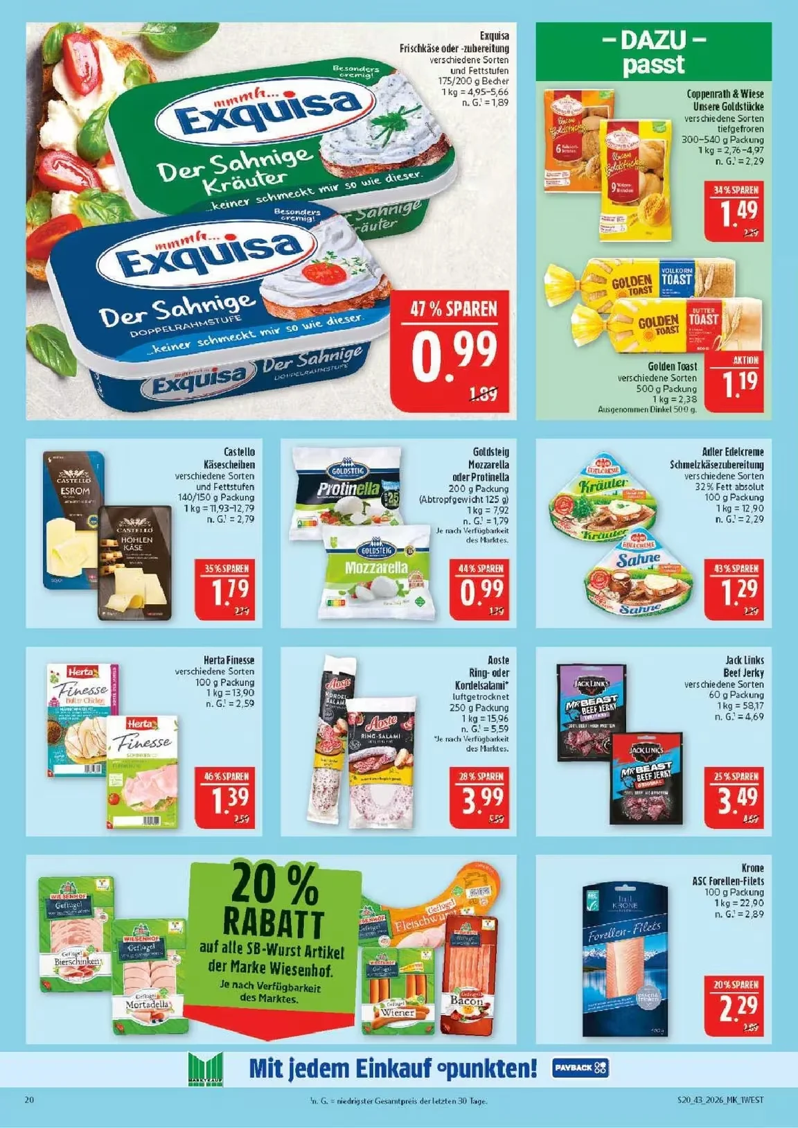 Marktkauf Prospekt Gültig Vom 19.10.2026 Bis 24.10.2026 - Bild 2 Ab 19.10.2026