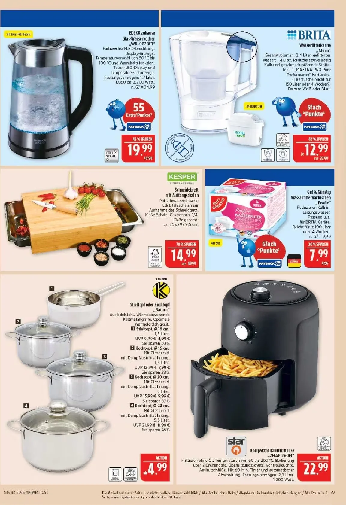 Marktkauf Prospekt Gültig Vom 19.10.2026 Bis 24.10.2026 - Bild 1 Ab 19.10.2026