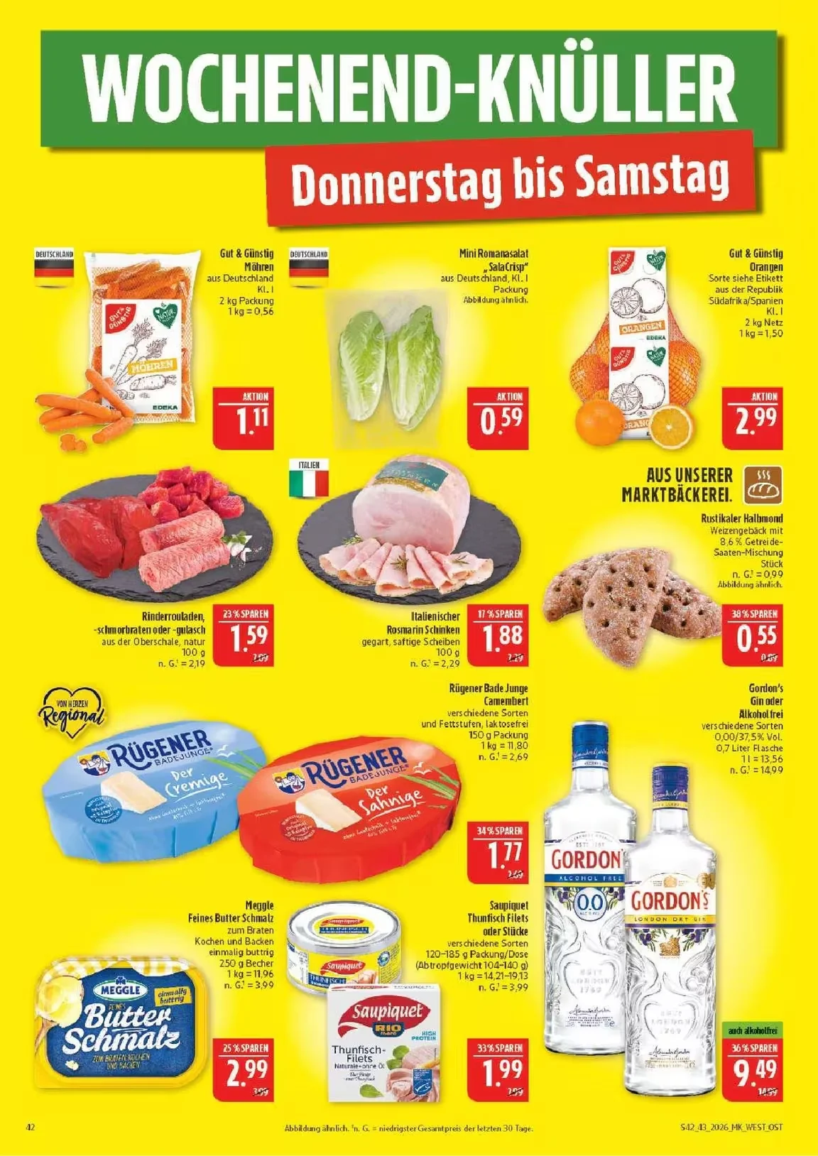 Marktkauf Prospekt Gültig Vom 19.10.2026 Bis 24.10.2026 - Bild 4 Ab 19.10.2026