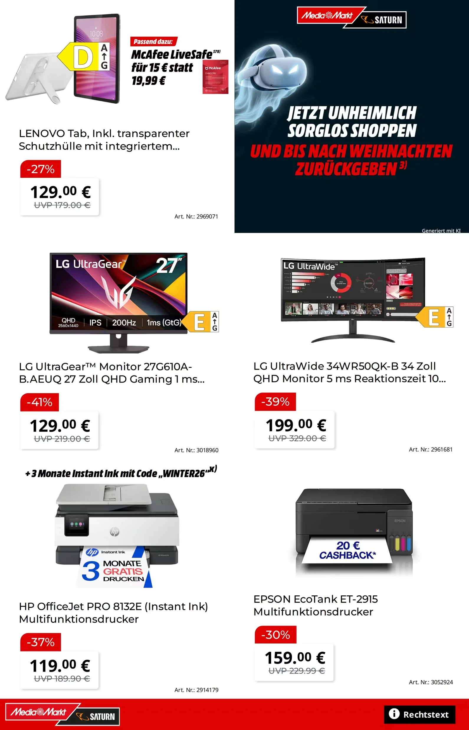 Mediamarkt Prospekt Gültig Vom 27.10.2026 Bis 13.11.2026 - Bild 4 Ab 27.10.2026