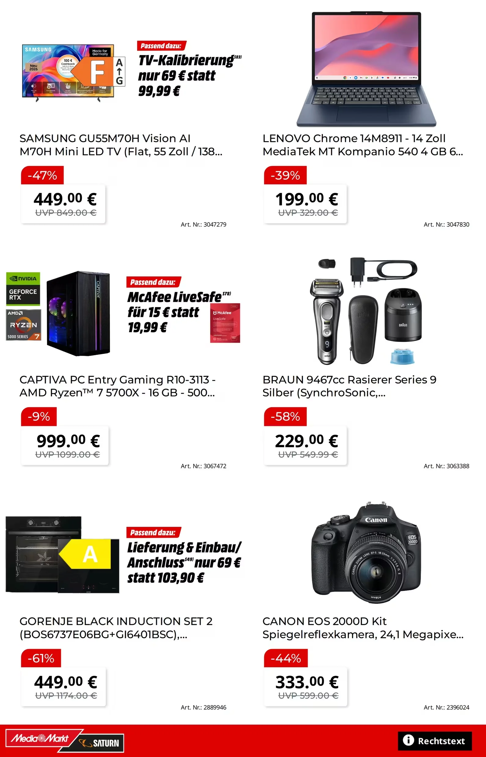 Mediamarkt Prospekt Gültig Vom 27.10.2026 Bis 13.11.2026 - Bild 2 Ab 27.10.2026