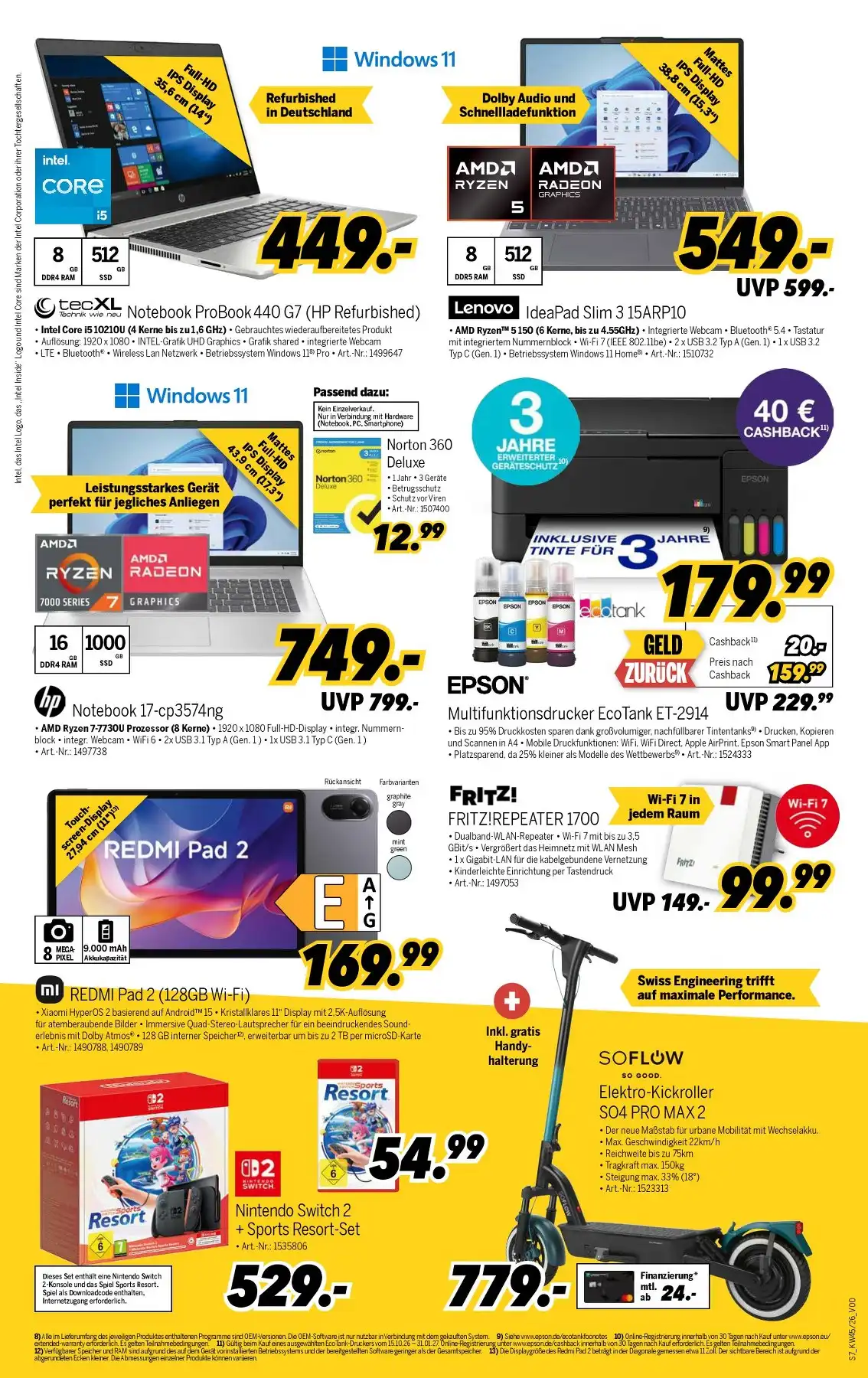 Medimax Prospekt Ab 30.10.2026 Bis 06.11.2026 Nächste Woche - Bild 1 Ab 30.10.2026