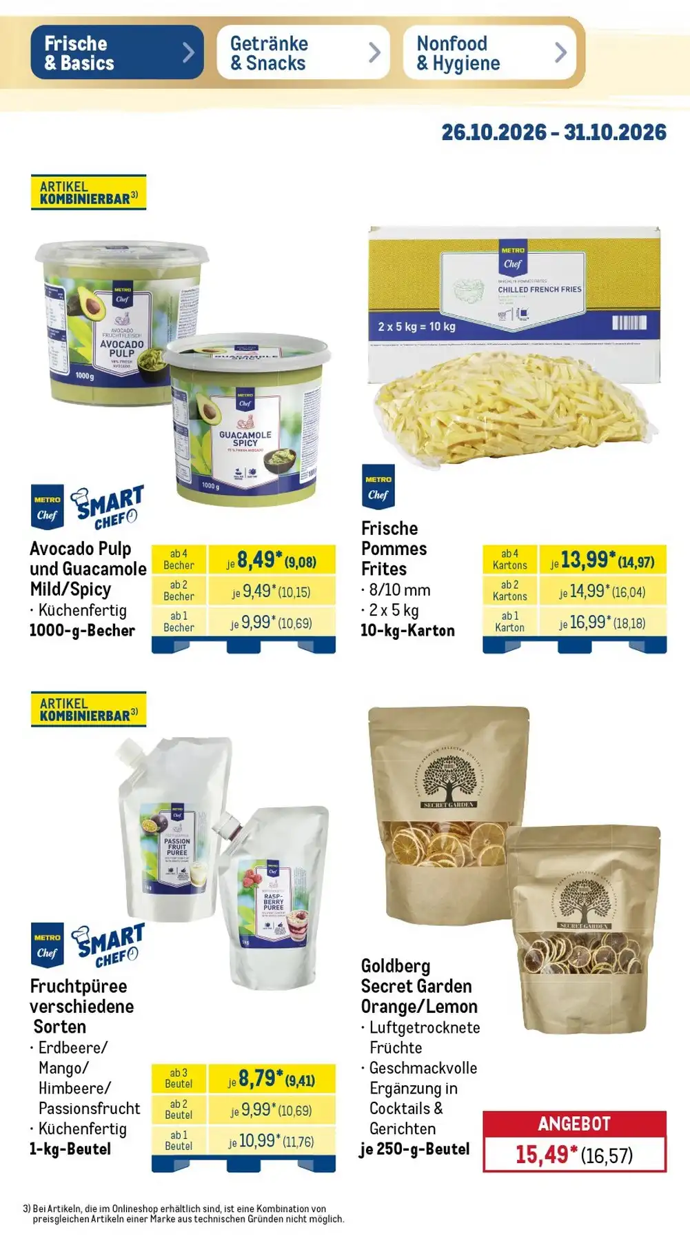 Metro Prospekt Food &Amp; Nonfood Ab 26.10.2026 Bis 31.10.2026 - Bild 2 Ab 26.10.2026 Food