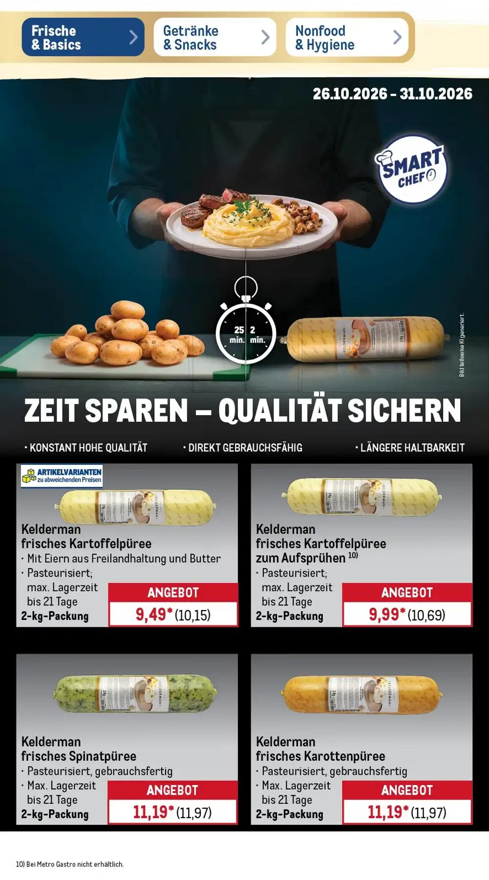 Ab 26.10.2026 Food