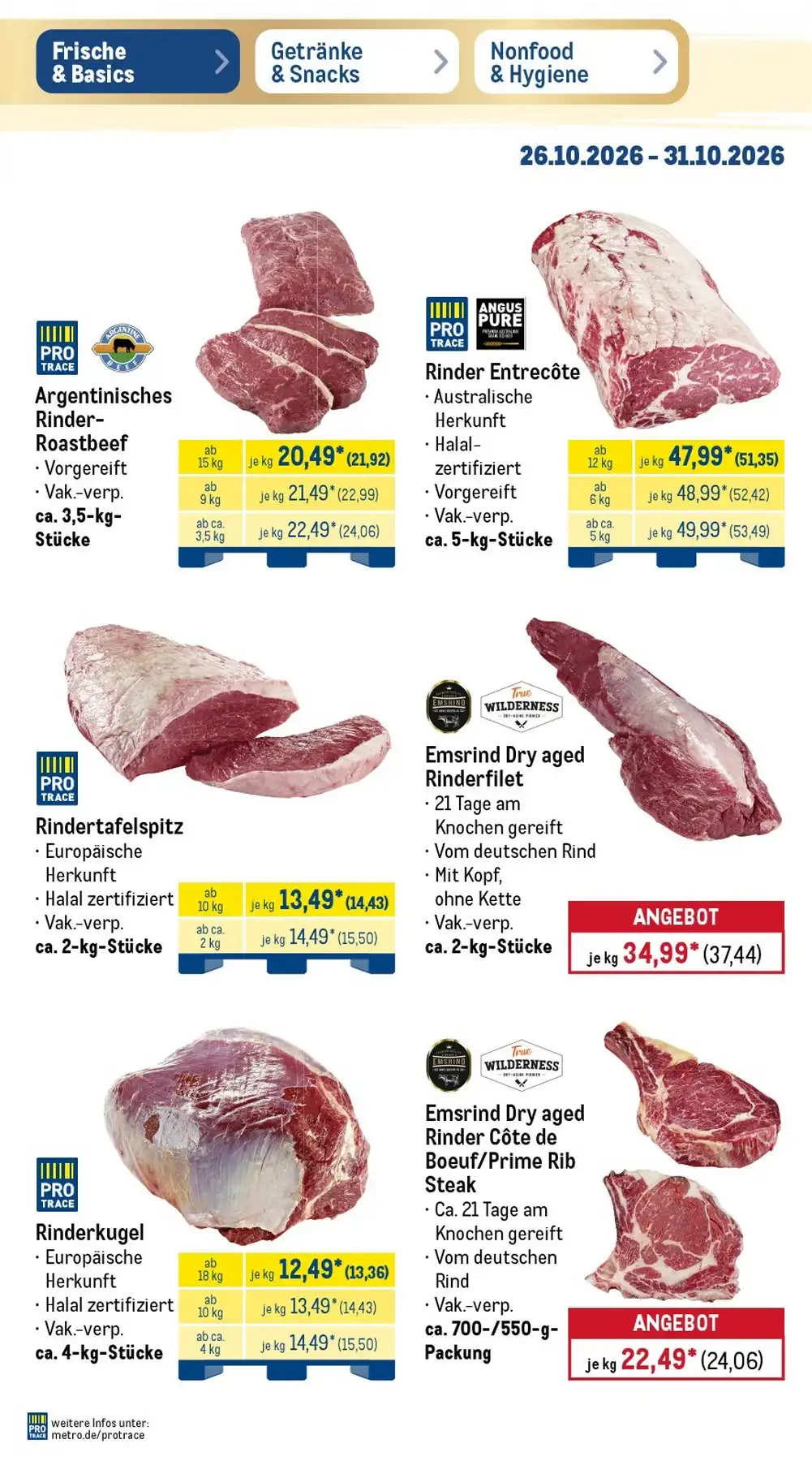 Metro Prospekt Food &Amp; Nonfood Ab 26.10.2026 Bis 31.10.2026 - Bild 2 Ab 26.10.2026 Food