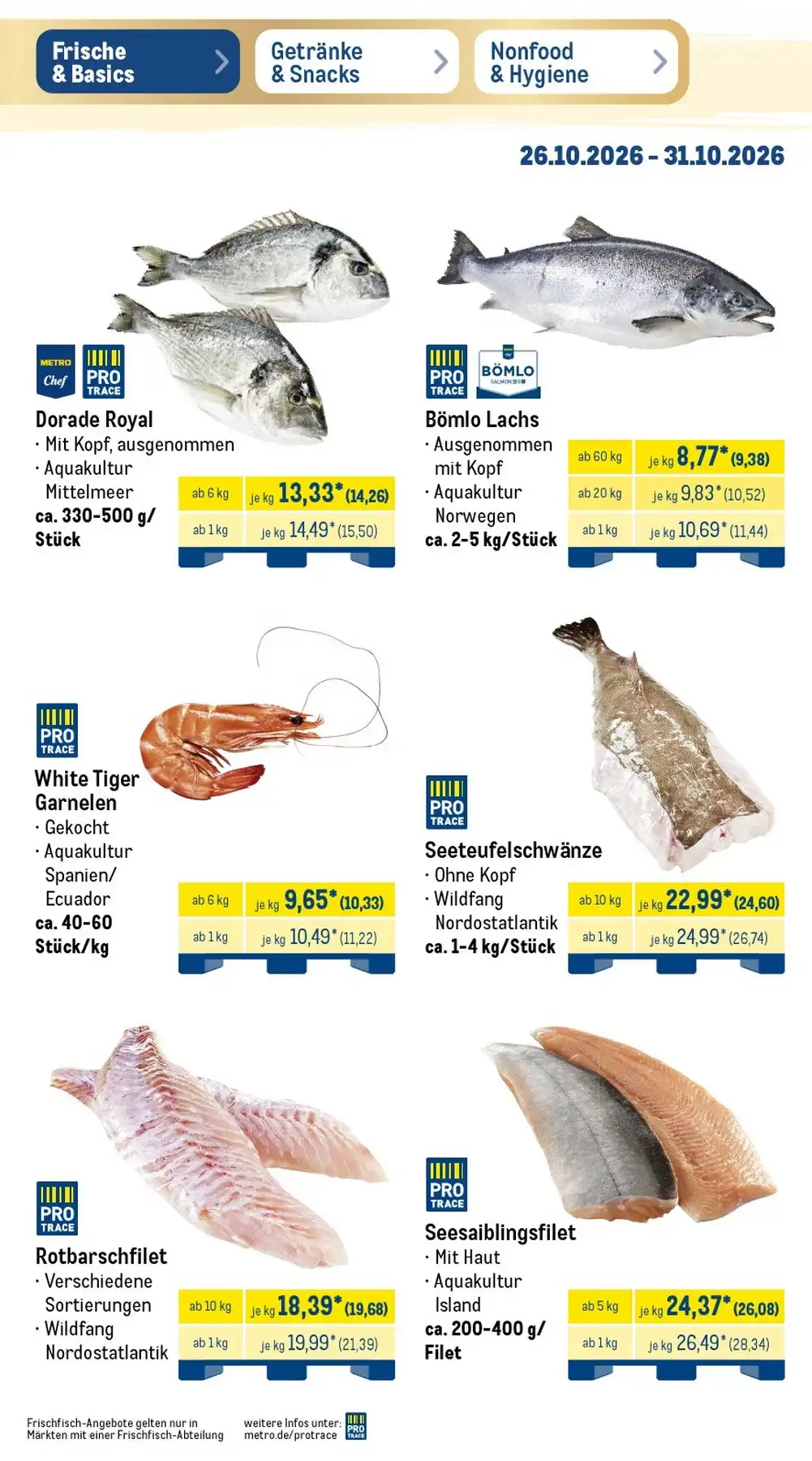 Metro Prospekt Food &Amp; Nonfood Ab 26.10.2026 Bis 31.10.2026 - Bild 4 Ab 26.10.2026 Food
