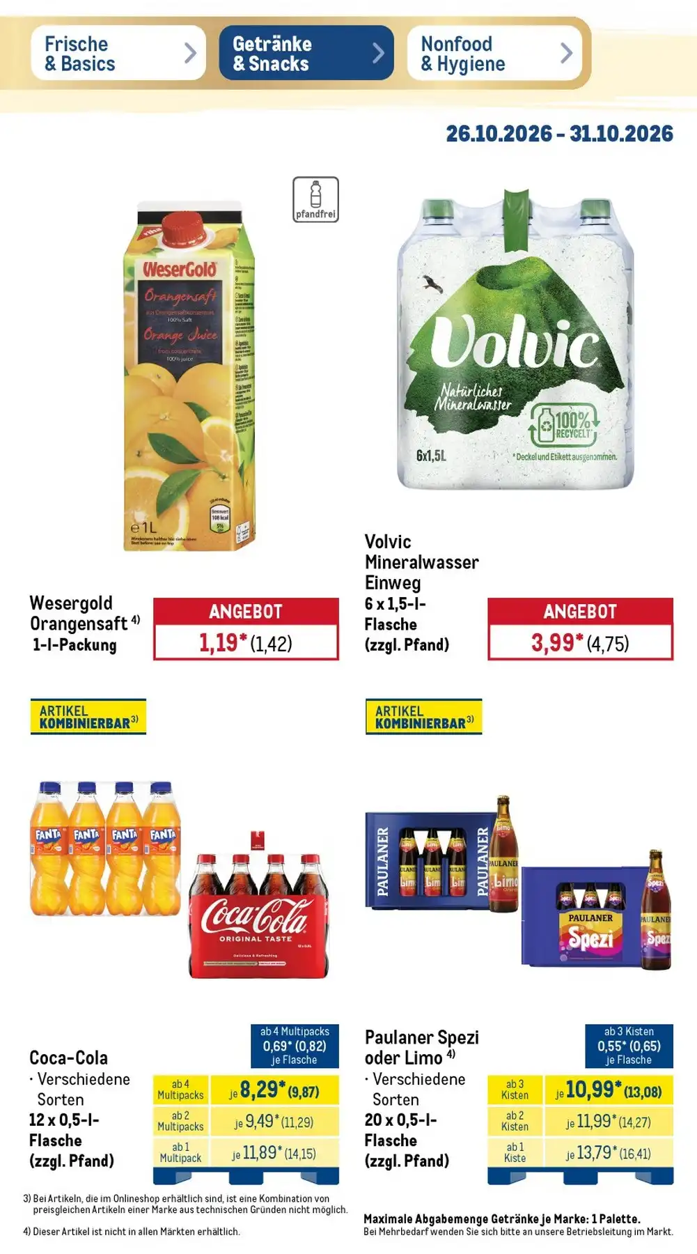 Metro Prospekt Food &Amp; Nonfood Ab 26.10.2026 Bis 31.10.2026 - Bild 5 Ab 26.10.2026 Nonfood