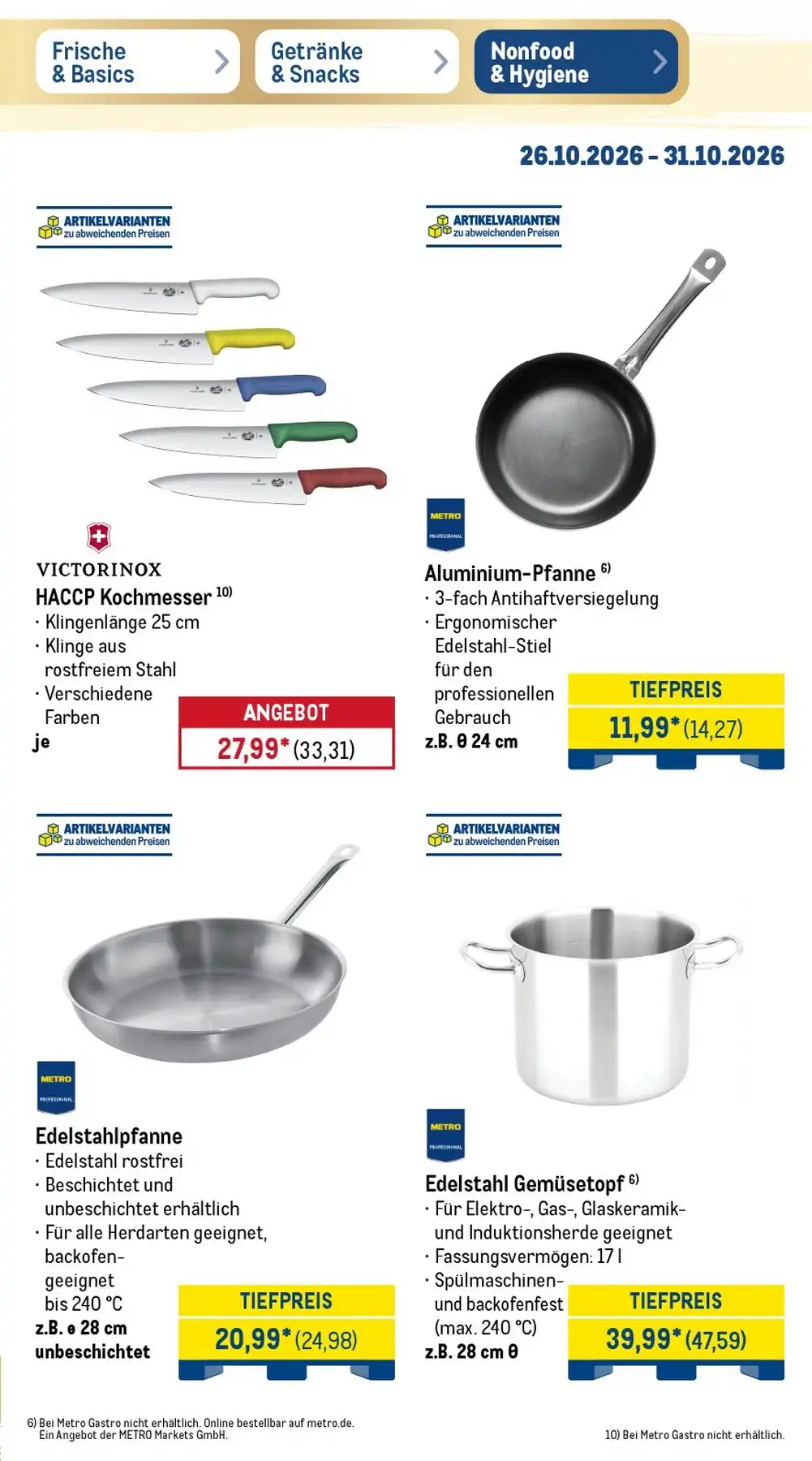 Ab 26.10.2026 Nonfood